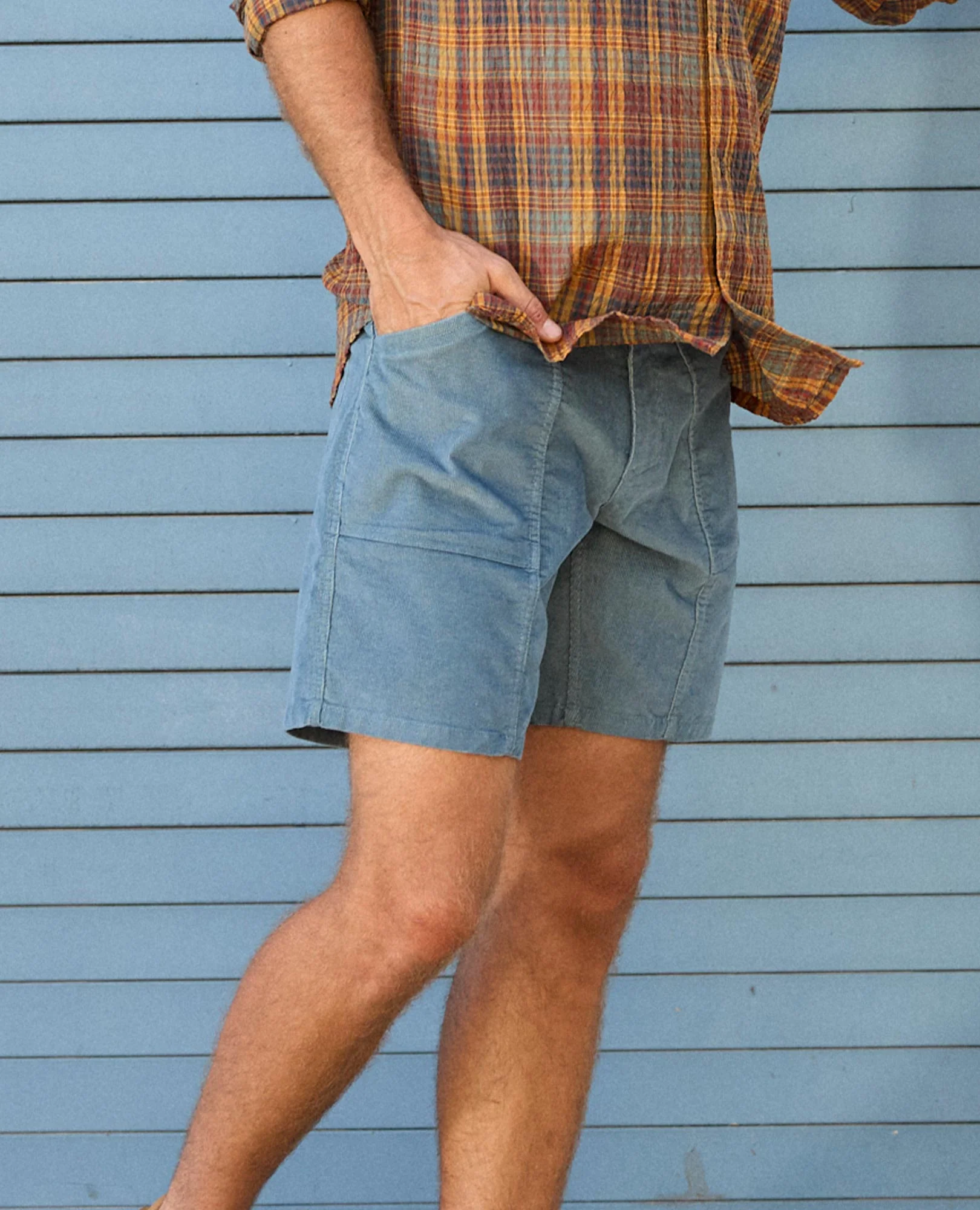 Men's Coaster Cord Short - Image 5