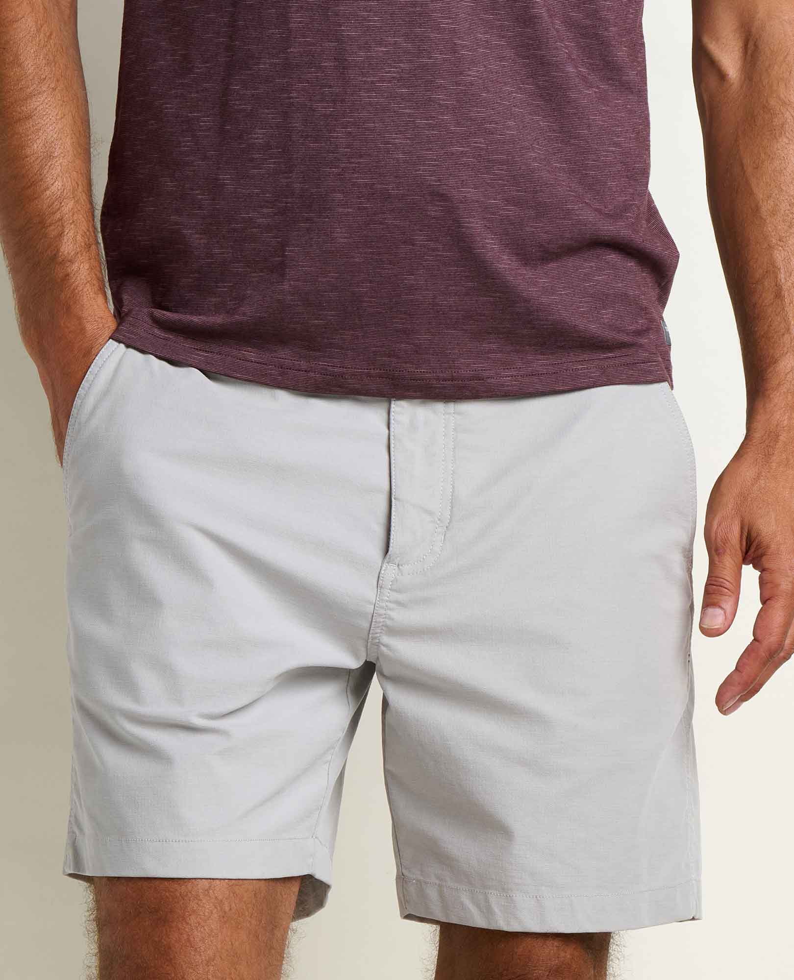 Men's Mission Trek Chino Short - Image 3