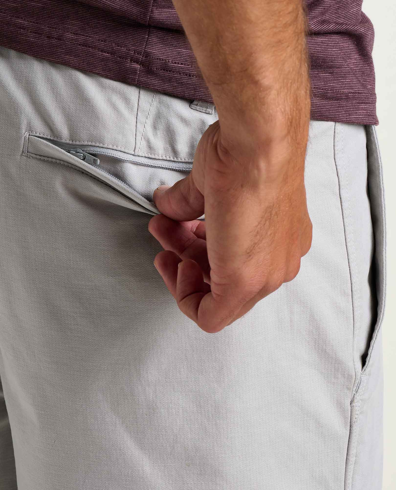 Men's Mission Trek Chino Short - Image 4