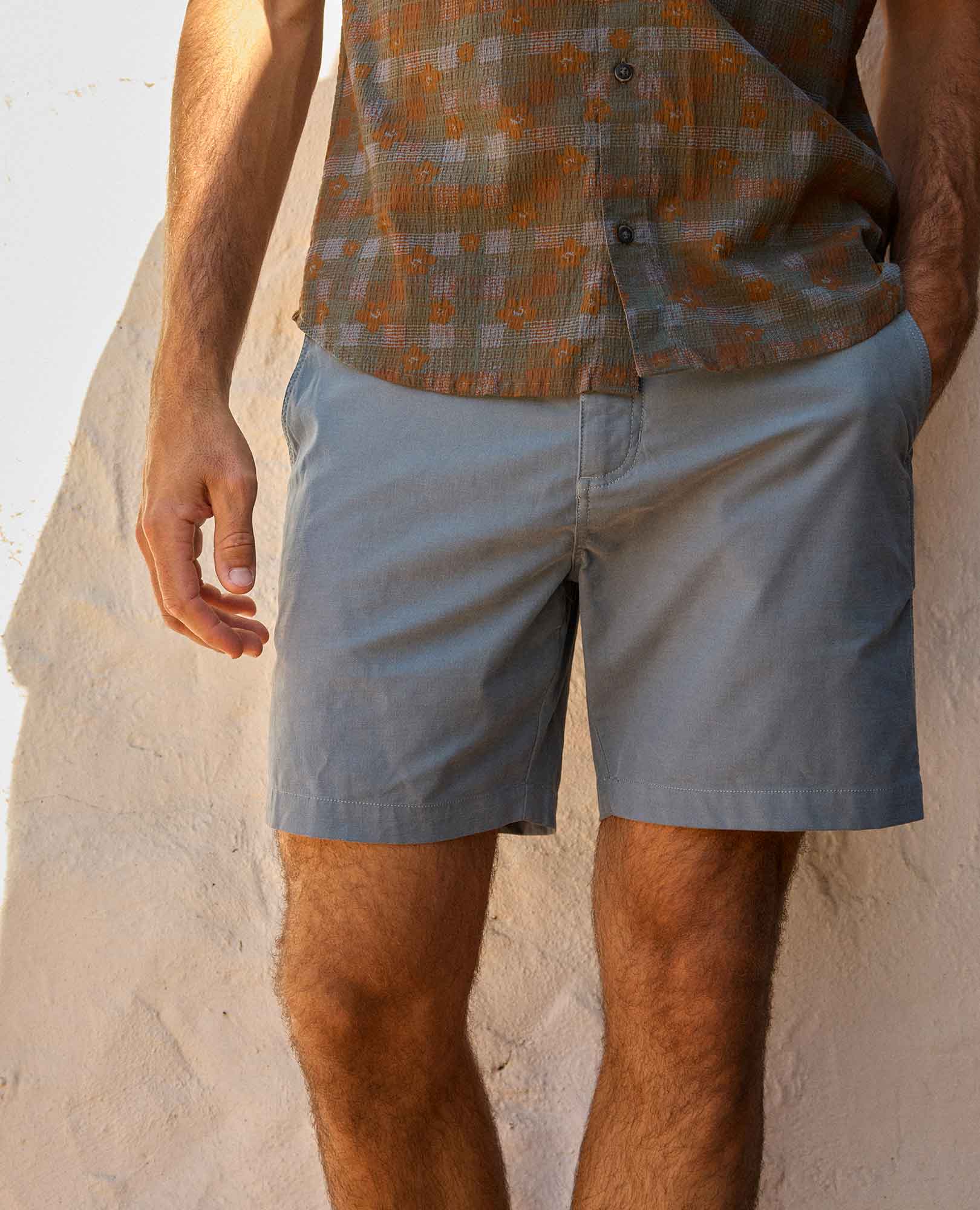 Men's Mission Trek Chino Short - Image 8