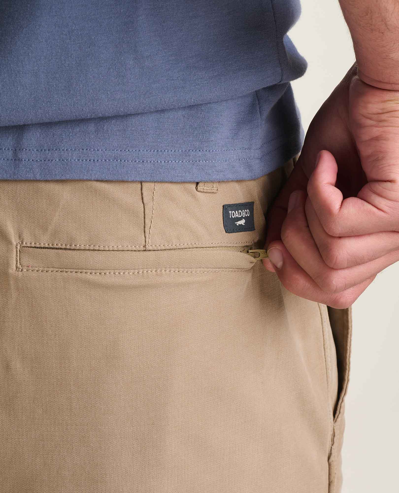 Men's Mission Trek Chino Short - Image 3