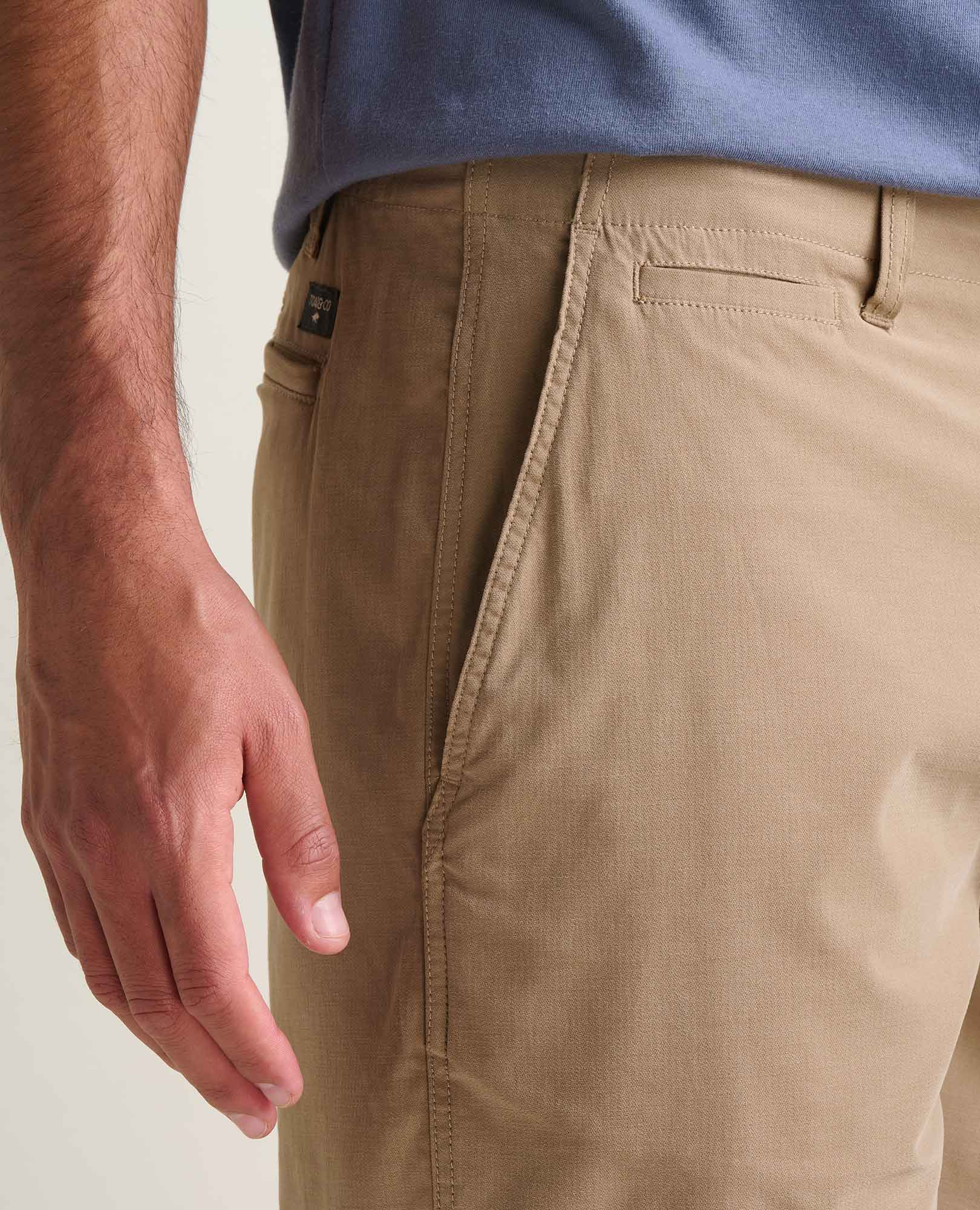 Men's Mission Trek Chino Short - Image 4