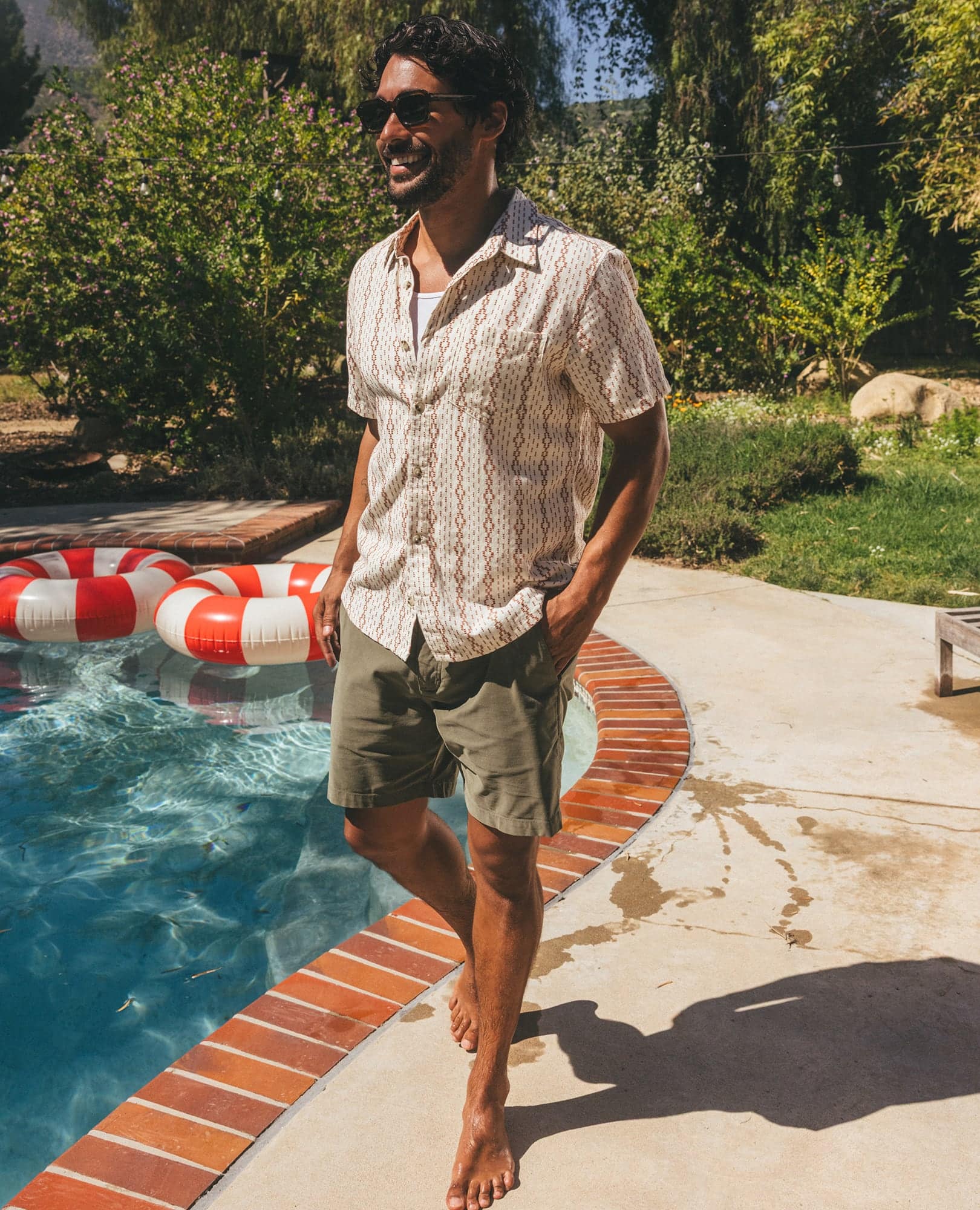 Men's Mission Trek Chino Short - Image 5