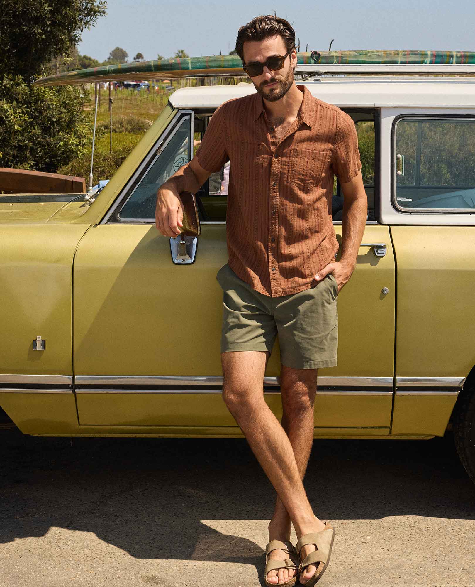 Men's Mission Trek Chino Short - Image 8