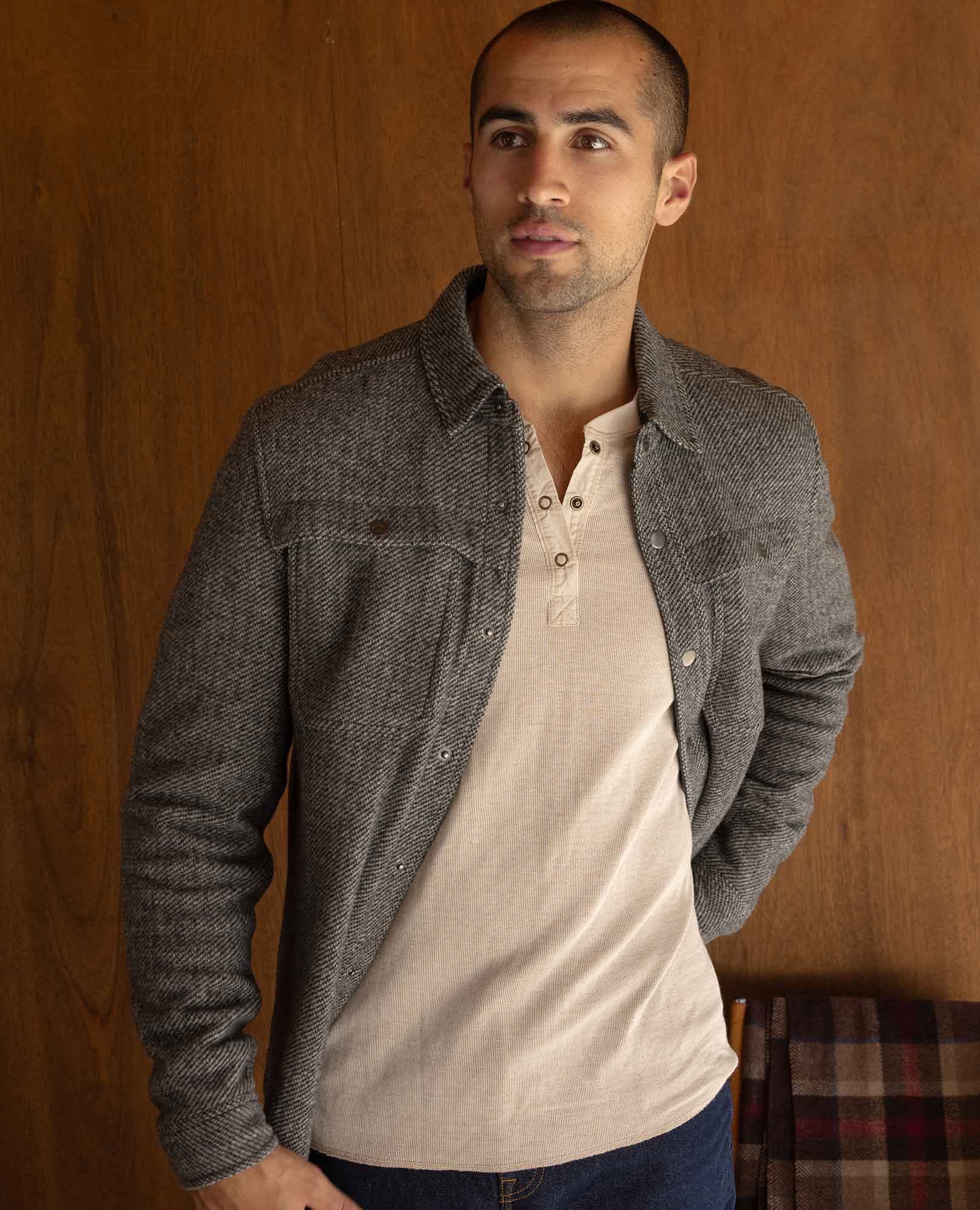 Men's Nord Reversible Henley - Image 5