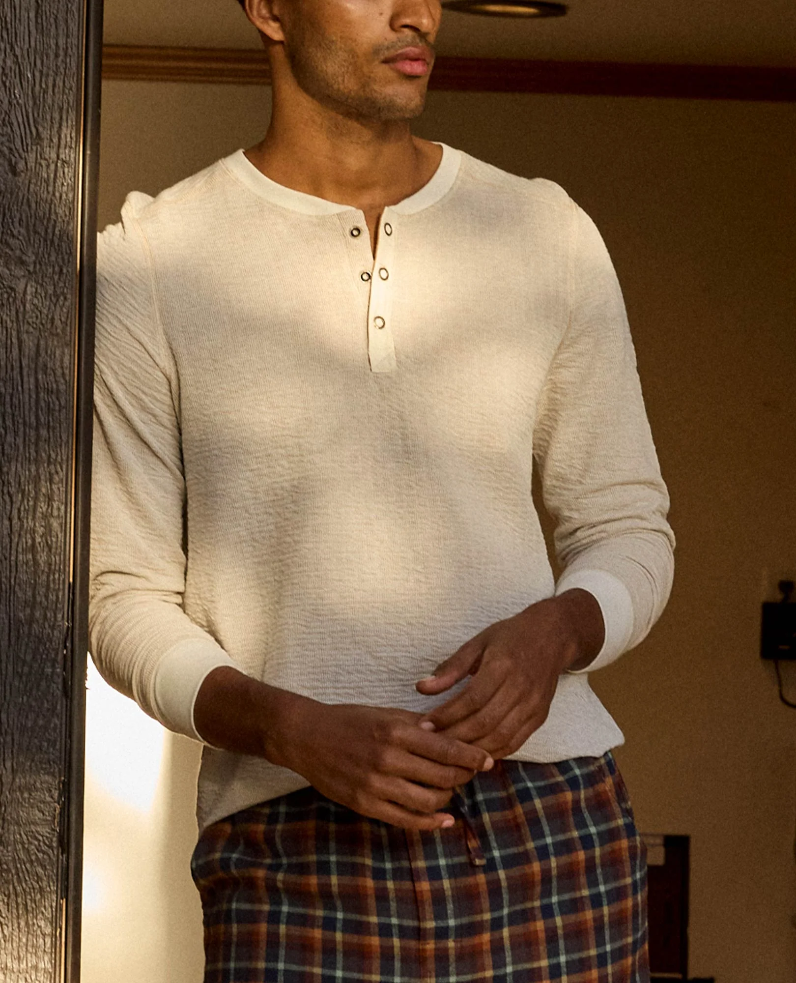 Men's Nord Reversible Henley - Image 6
