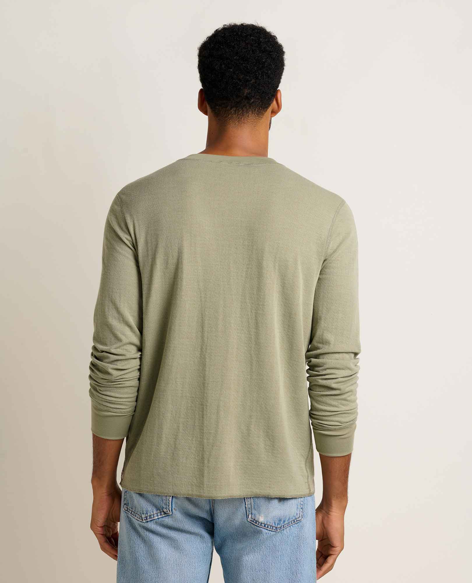 Men's Nord Reversible Henley - Image 3