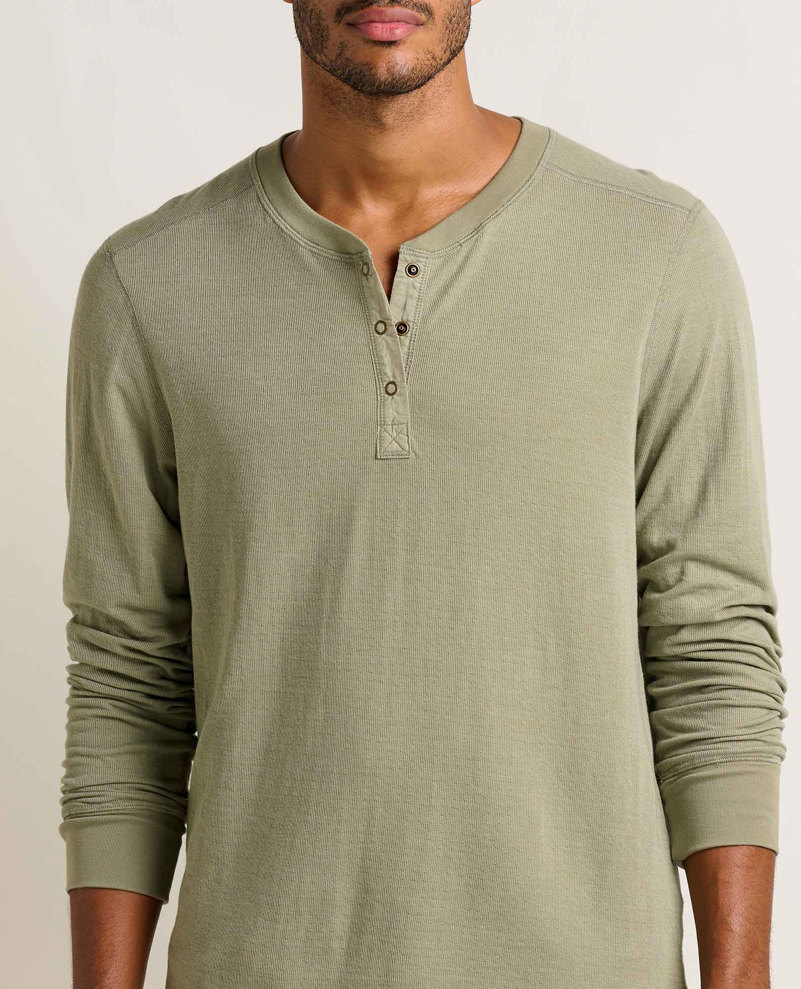 Men's Nord Reversible Henley - Image 4