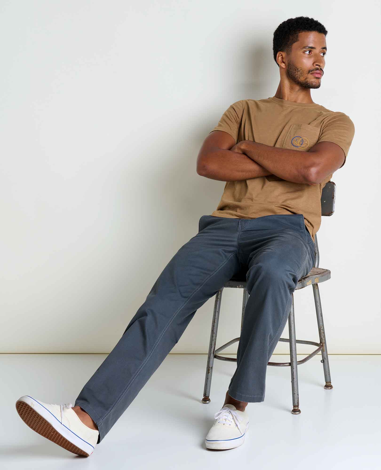 Men's Primo Embroidered Crew - Image 6