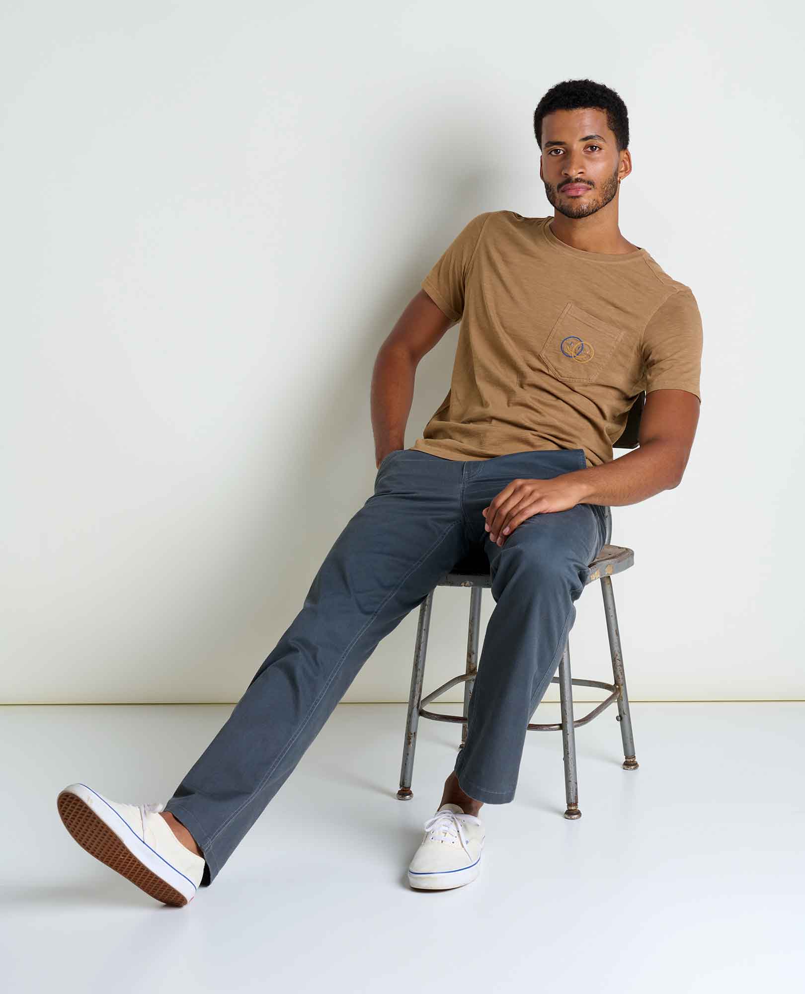 Men's Primo Embroidered Crew - Image 7