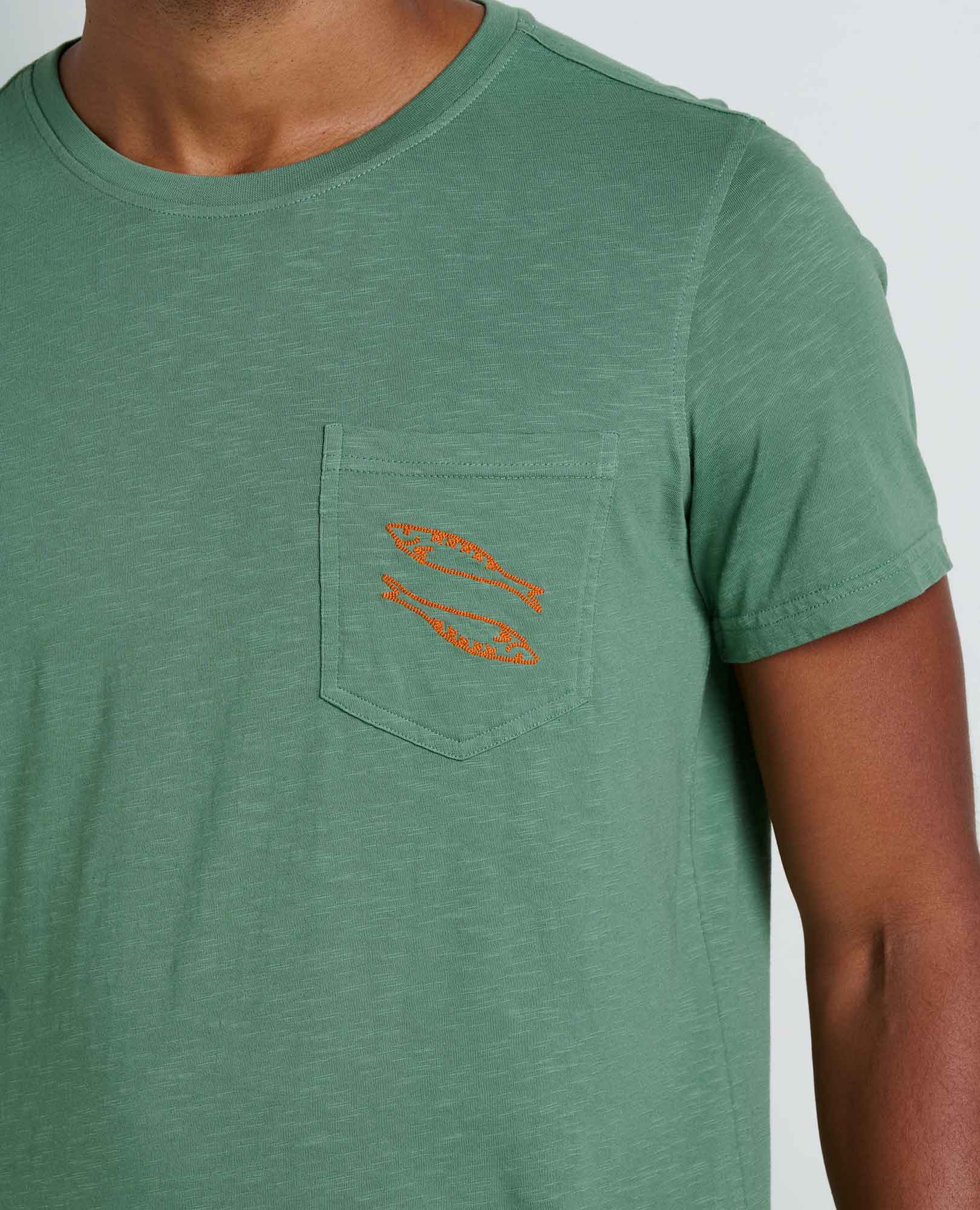 Men's Primo Embroidered Crew - Image 2