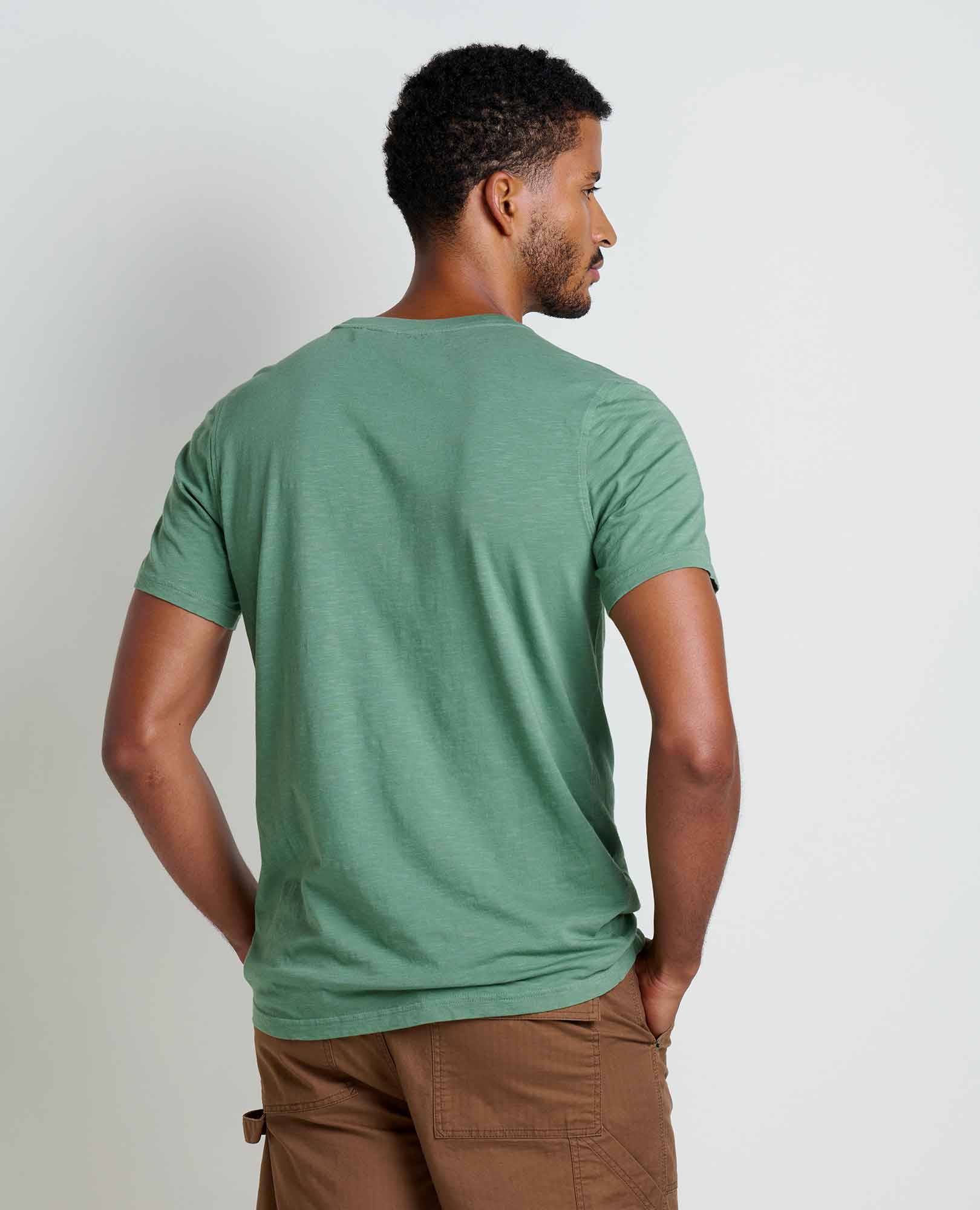 Men's Primo Embroidered Crew - Image 3