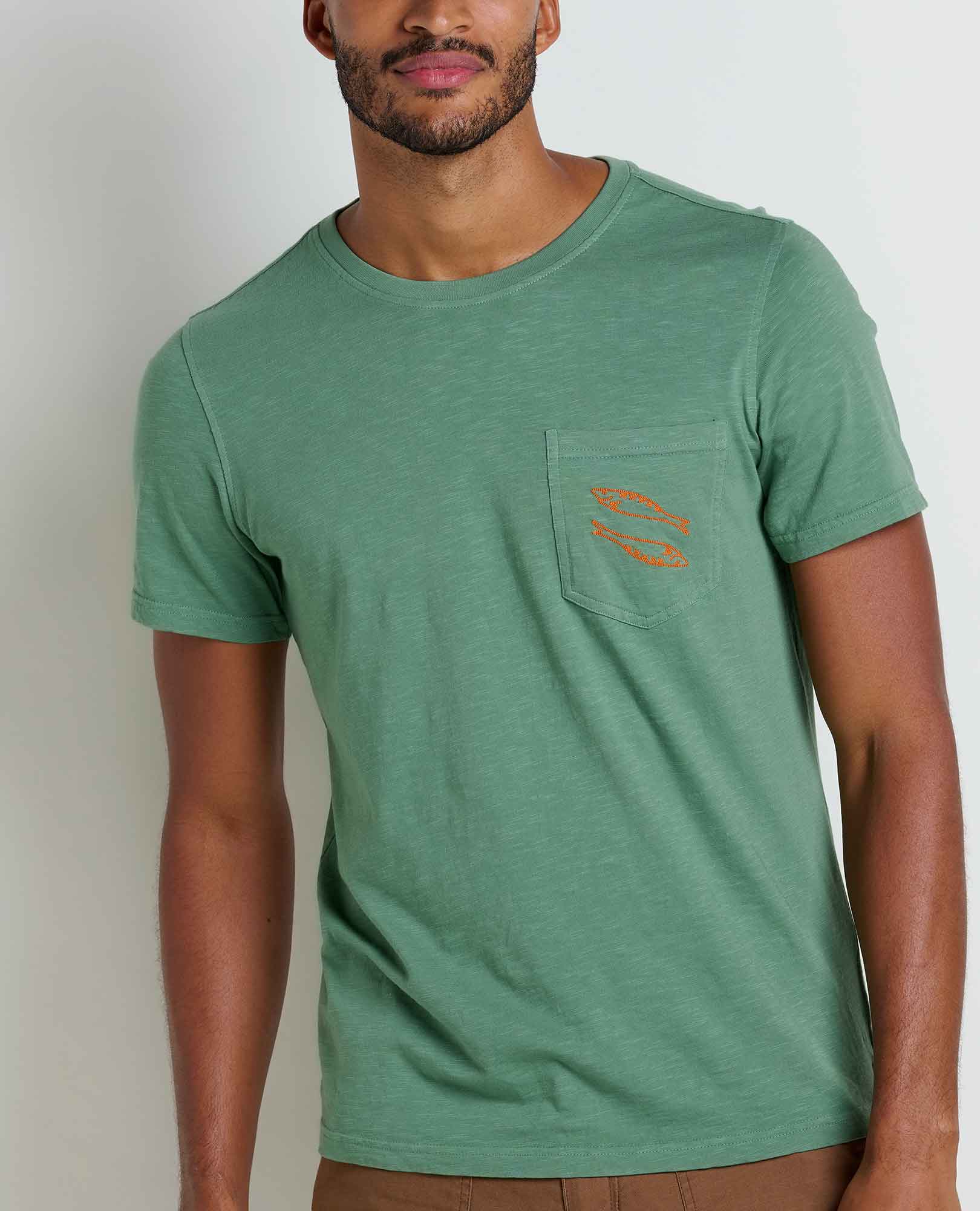 Men's Primo Embroidered Crew - Image 4