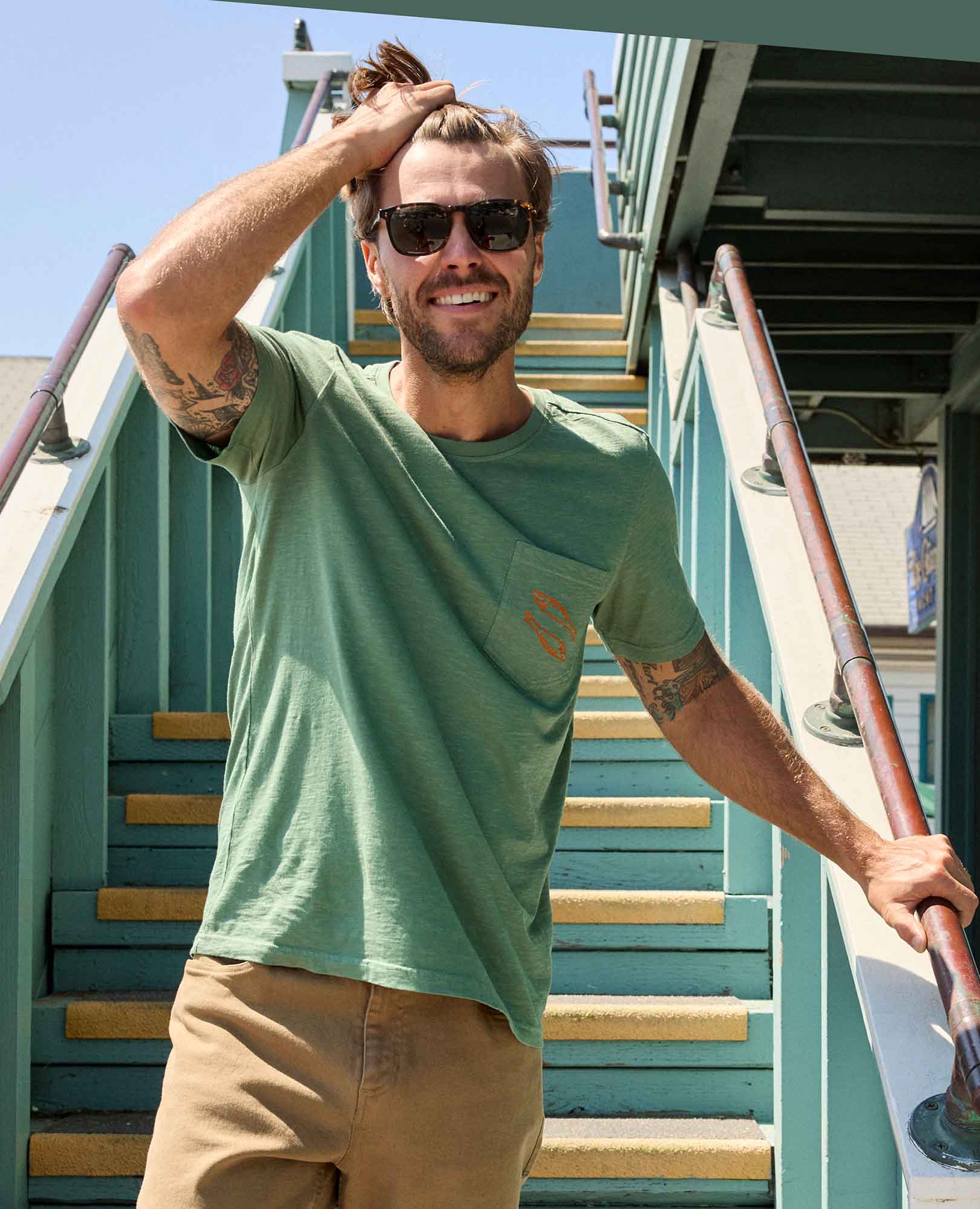 Men's Primo Embroidered Crew - Image 6