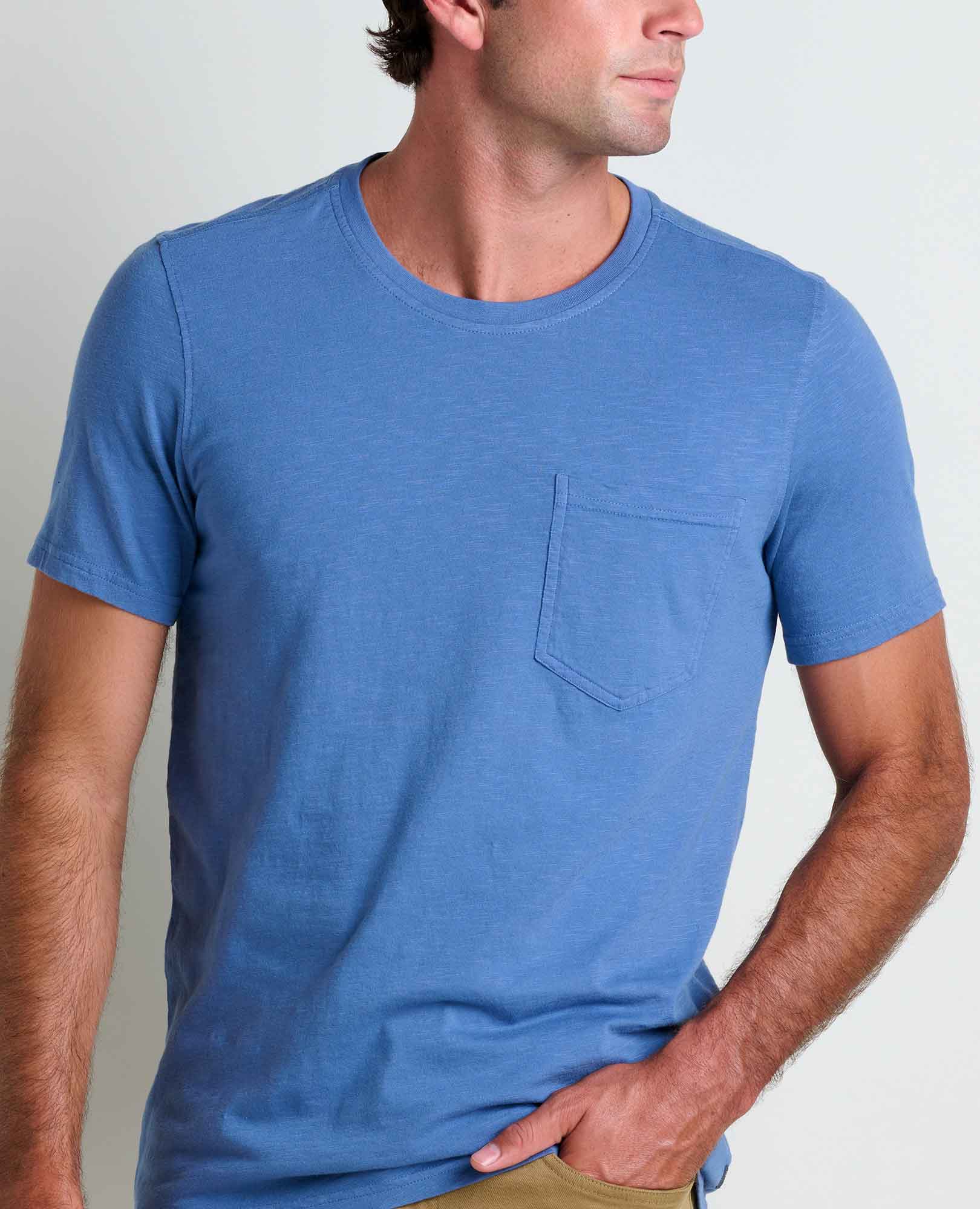Men's Primo Short Sleeve Crew - Image 3