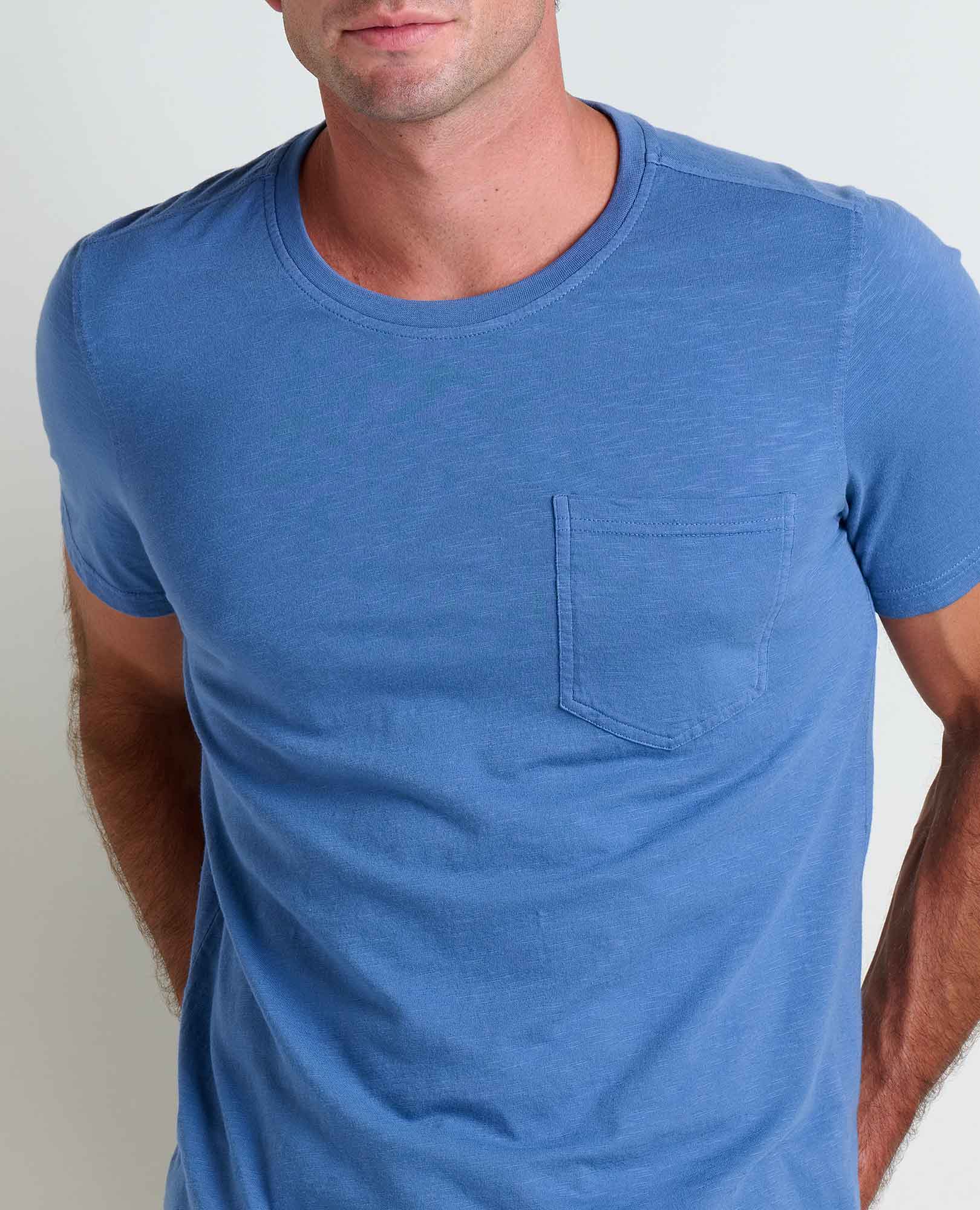 Men's Primo Short Sleeve Crew - Image 4