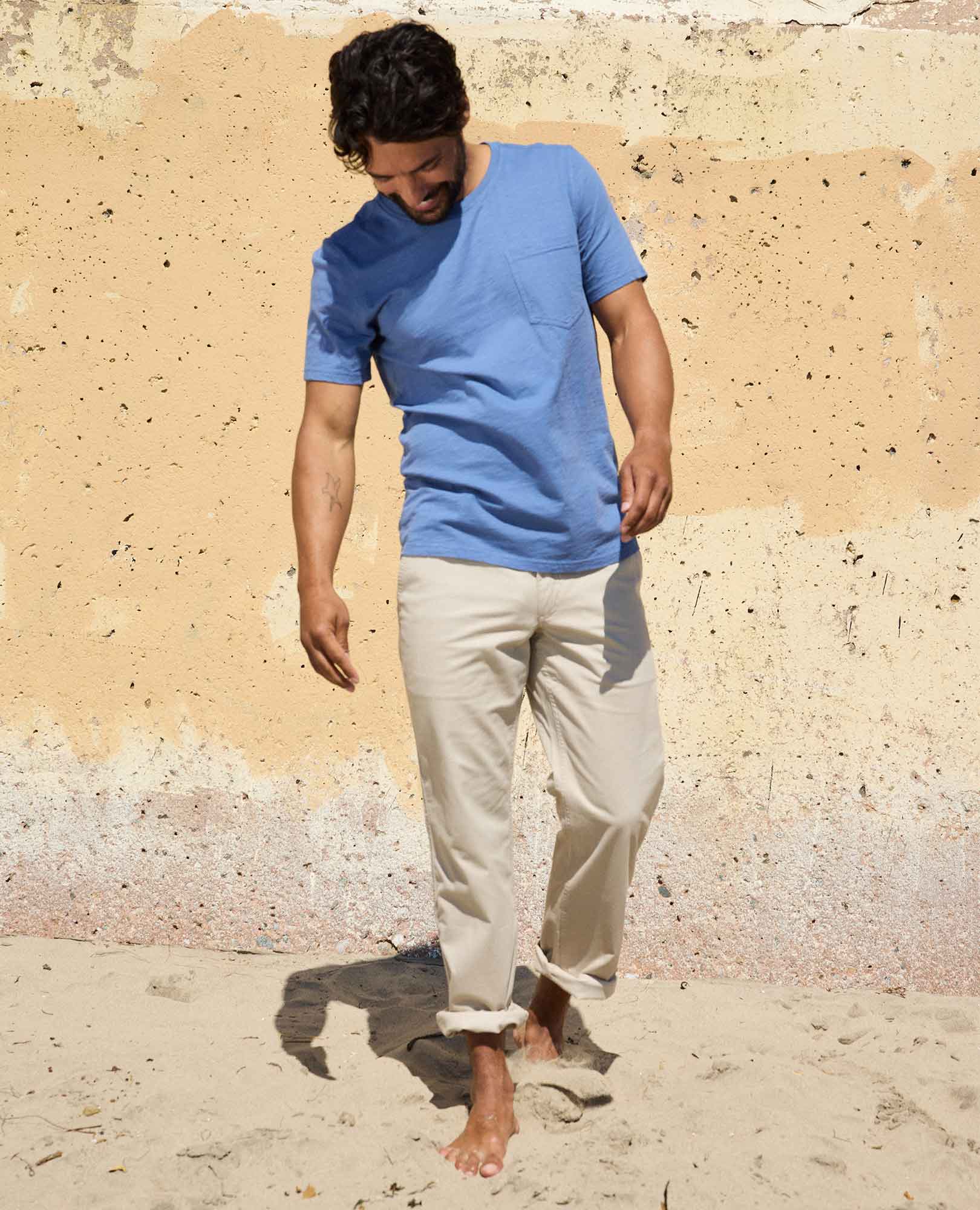 Men's Primo Short Sleeve Crew - Image 5