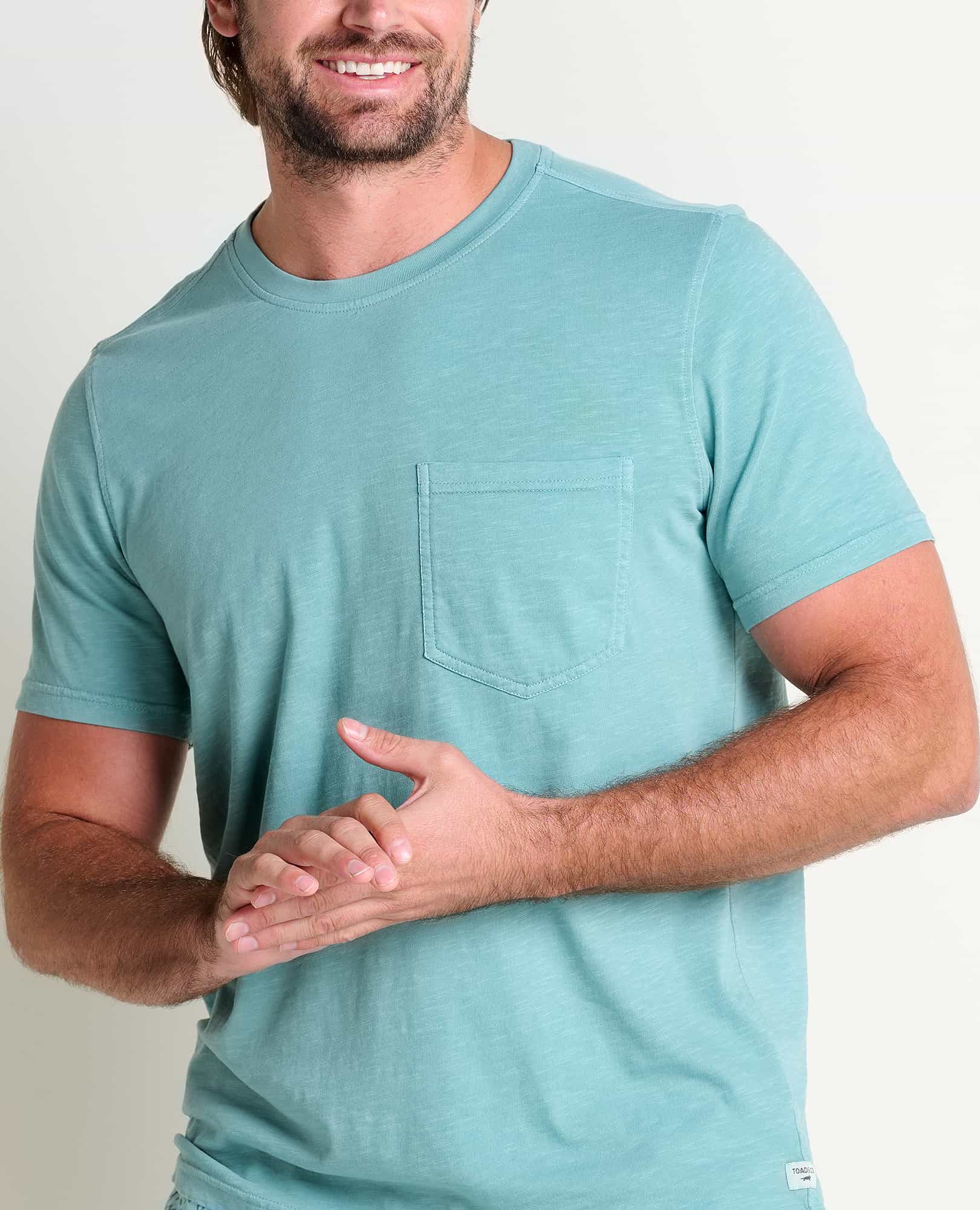 Men's Primo Short Sleeve Crew - Image 3
