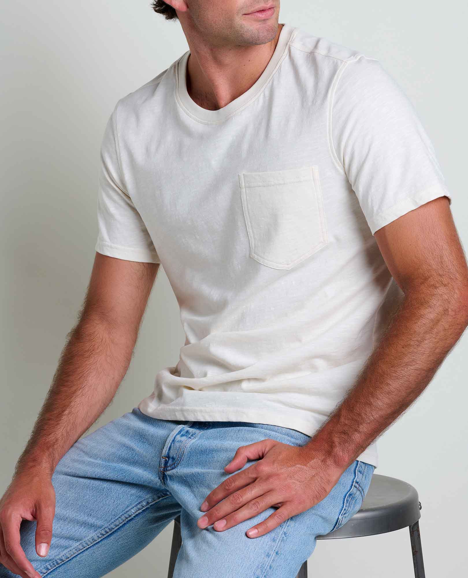 Men's Primo Short Sleeve Crew - Image 4