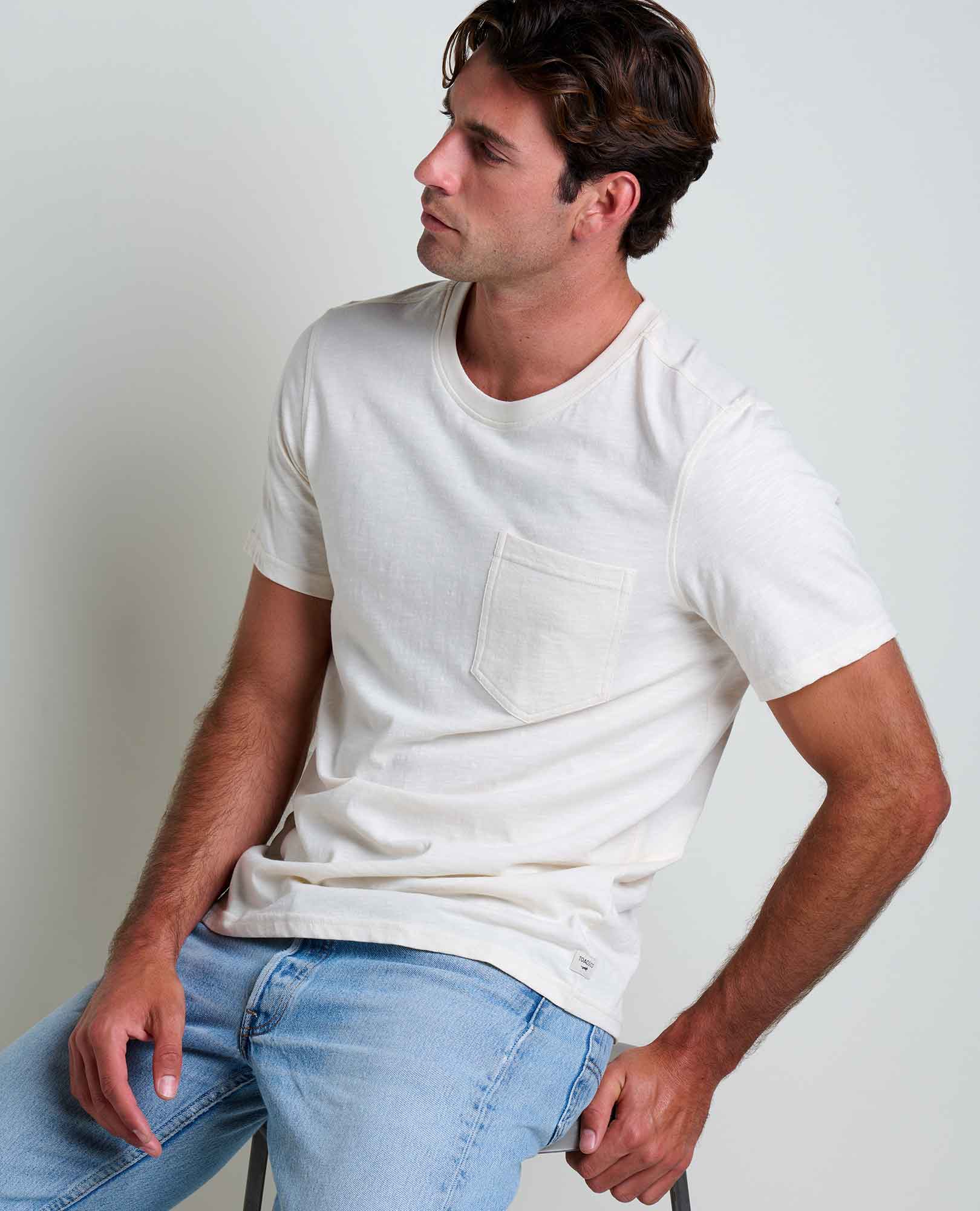 Men's Primo Short Sleeve Crew - Image 5