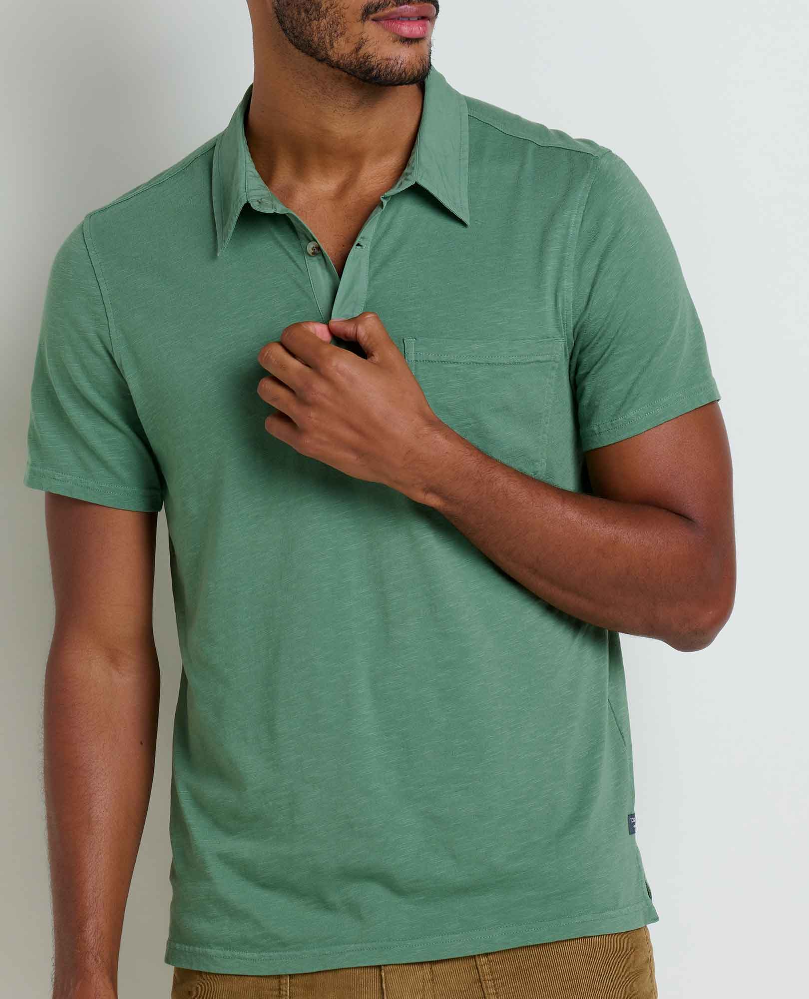 Men's Primo Short Sleeve Polo - Image 3