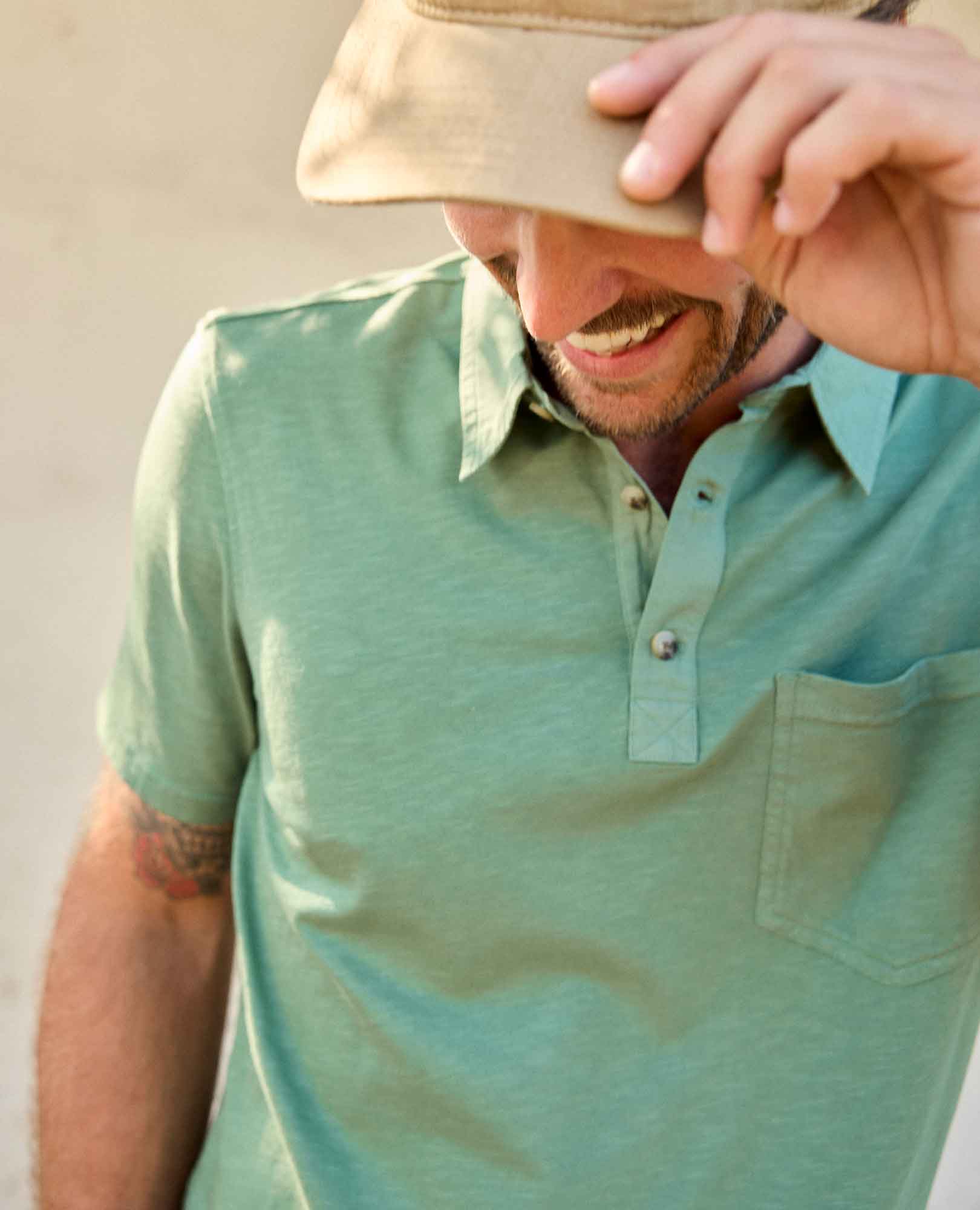 Men's Primo Short Sleeve Polo - Image 6