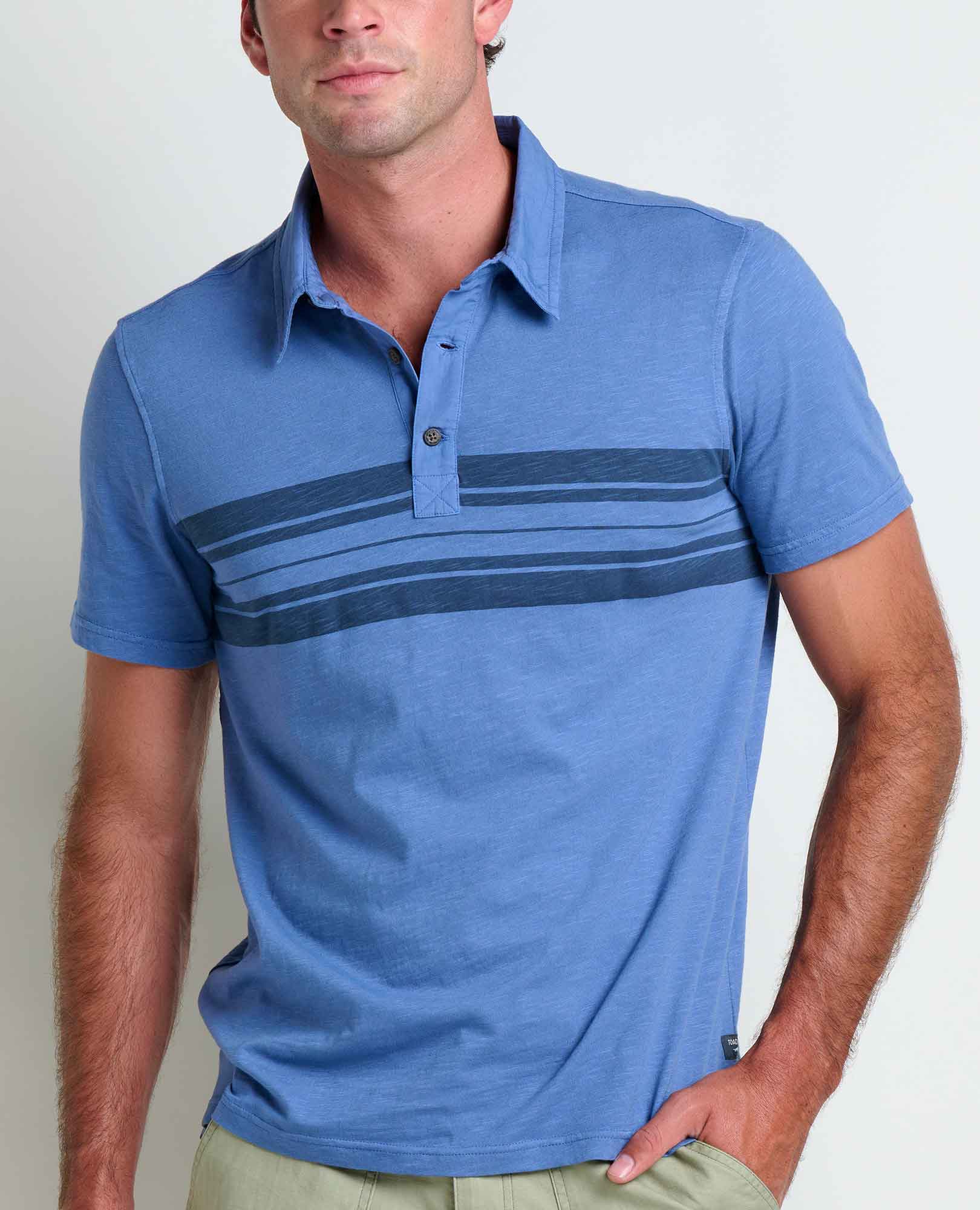 Men's Primo Short Sleeve Polo - Image 3