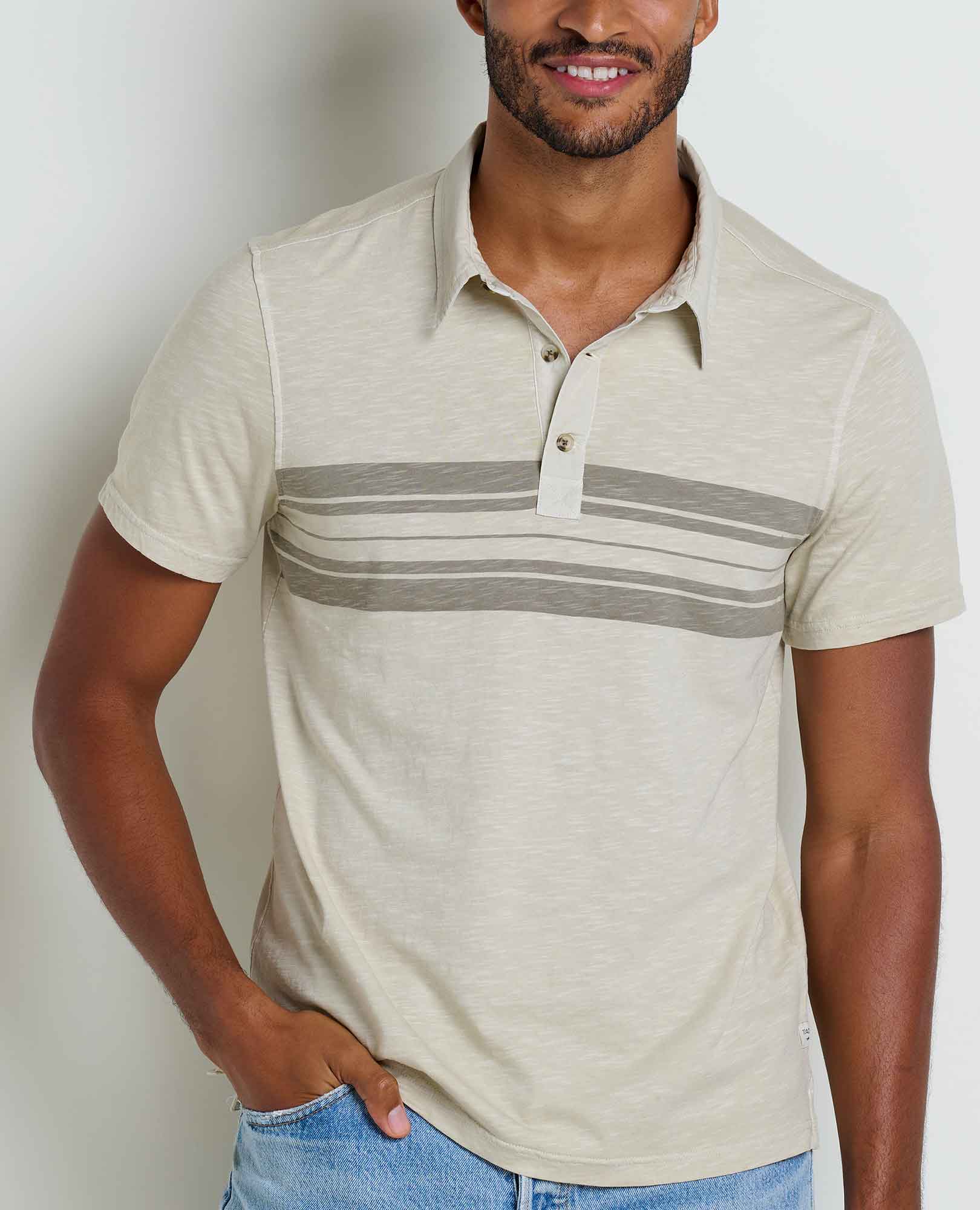 Men's Primo Short Sleeve Polo - Image 5