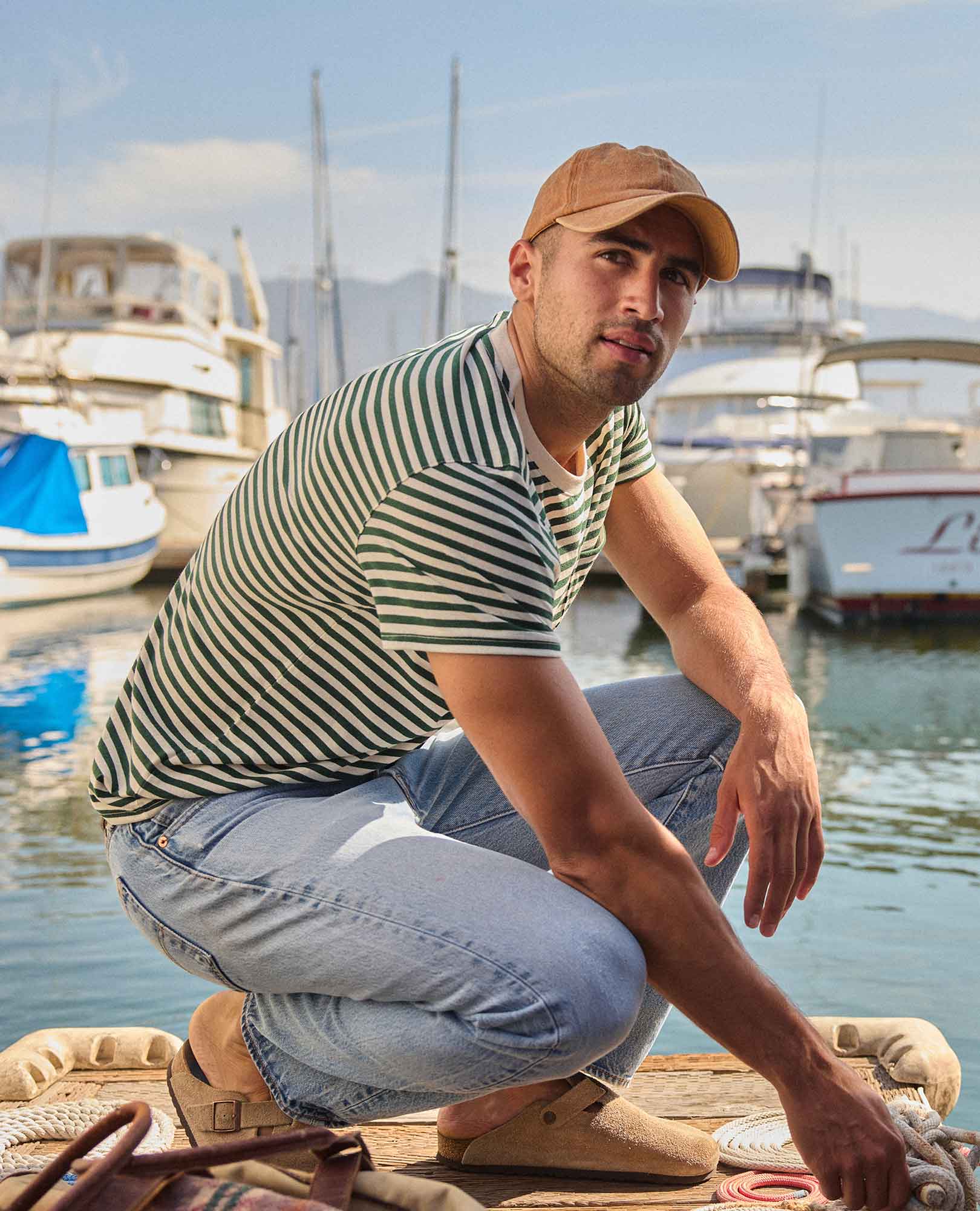 Men's Re-Form Crew Tee - Image 5