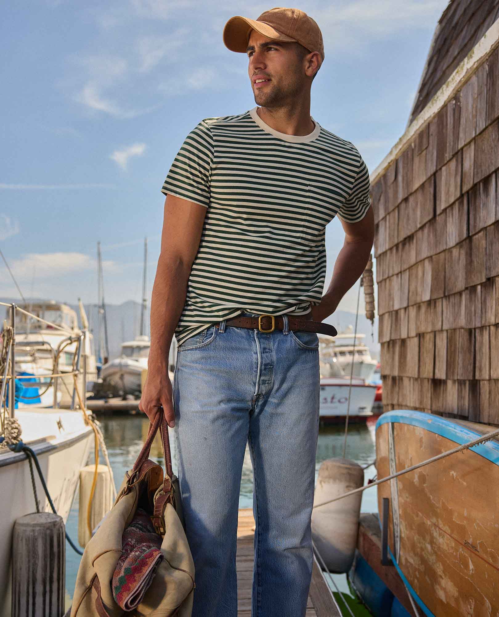 Men's Re-Form Crew Tee - Image 6