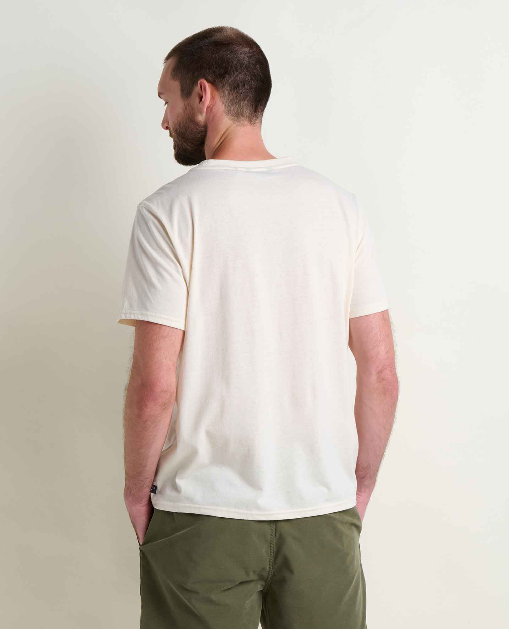 Men's Re-Form Embroidered Crew - Image 2