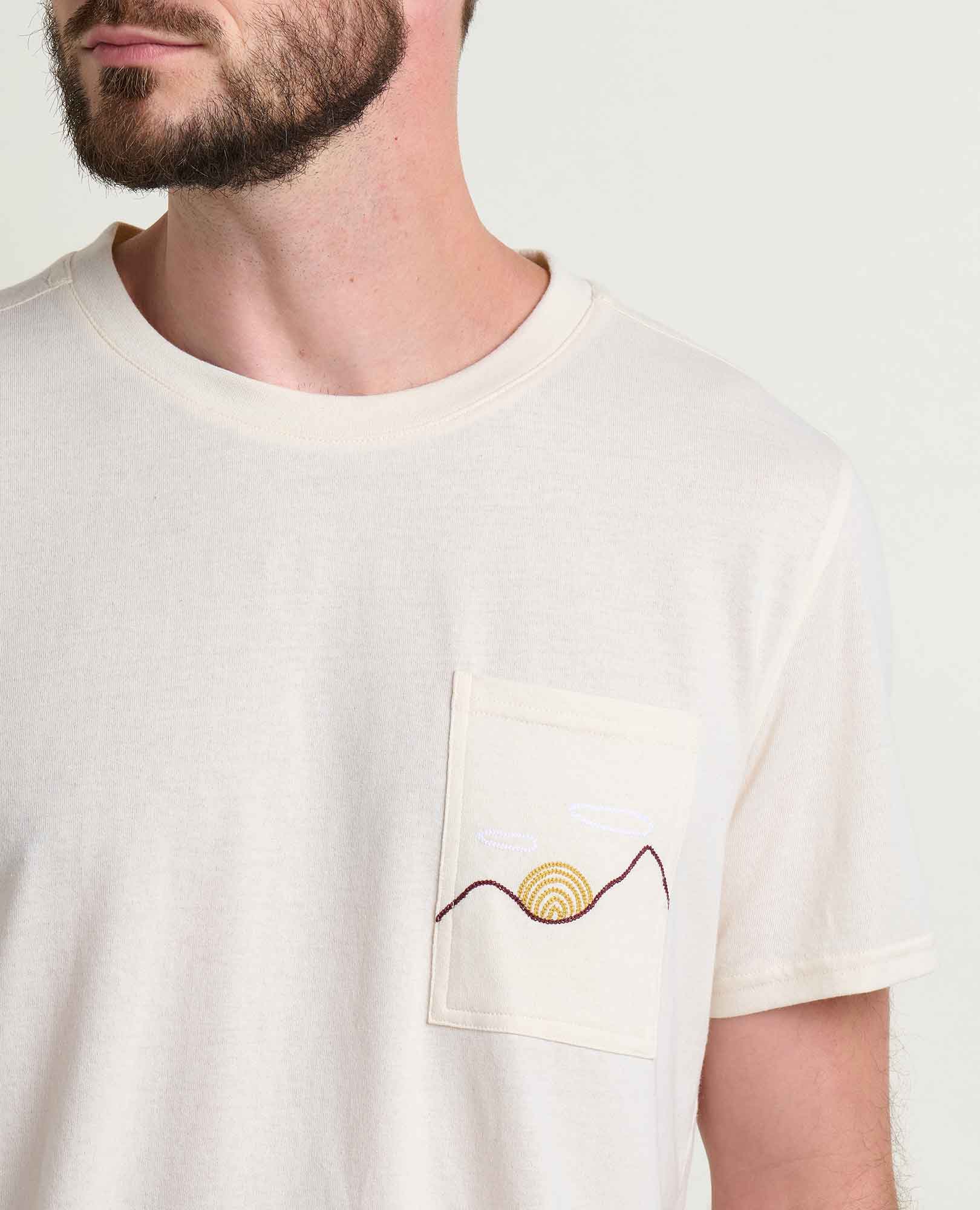 Men's Re-Form Embroidered Crew - Image 3