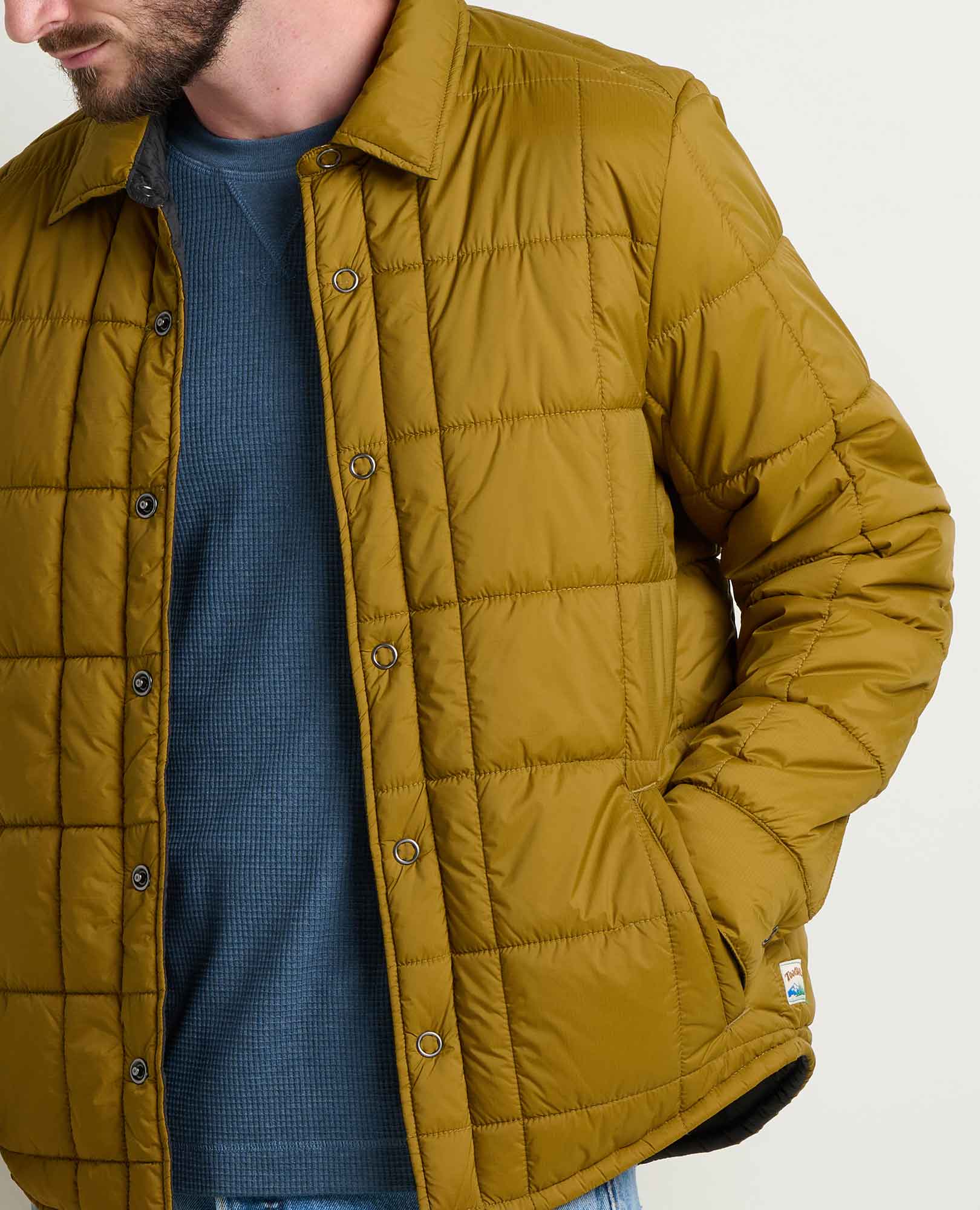 Men's Roame Shirt Jacket - Image 5