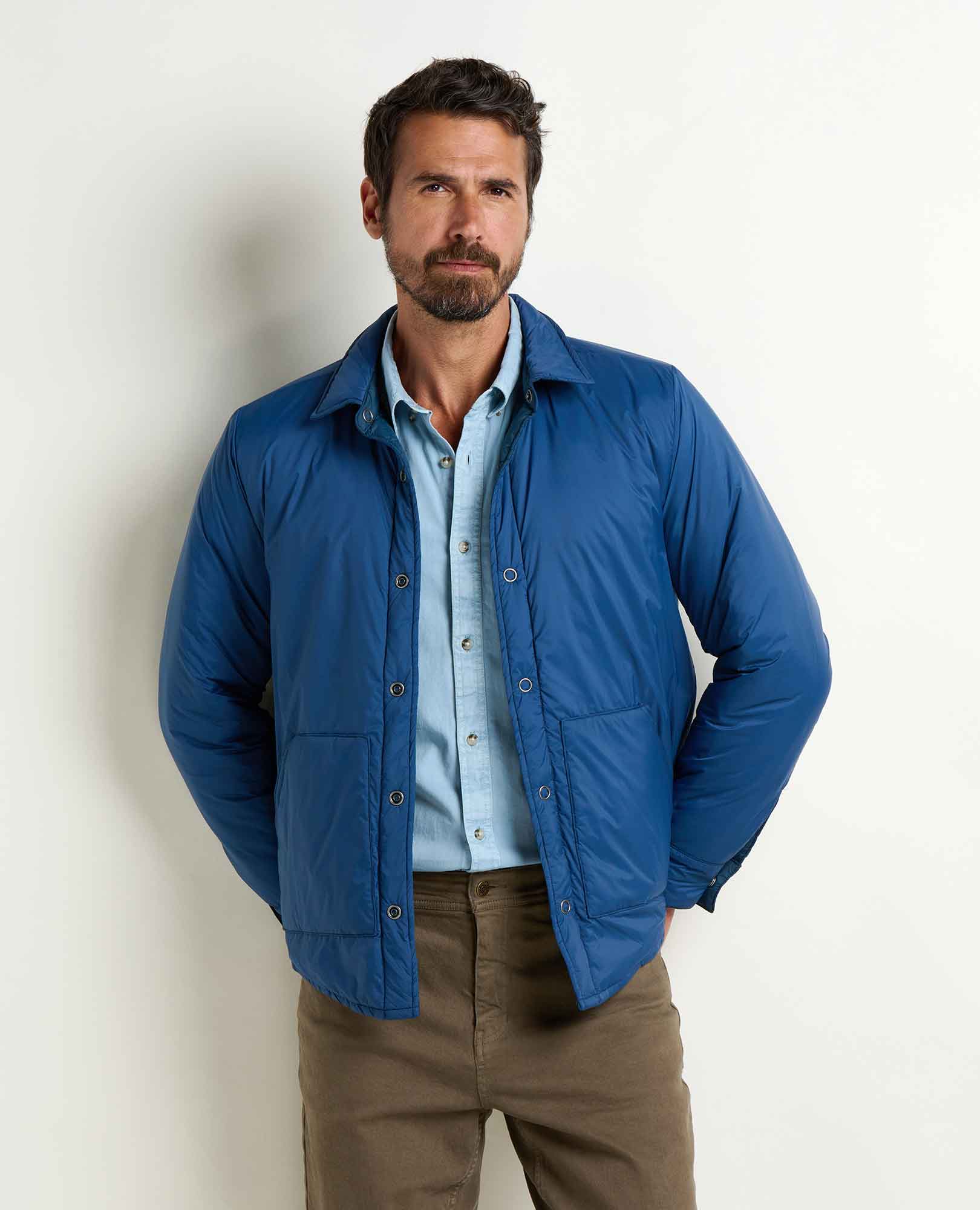 Men's Roame Shirt Jacket - Image 3