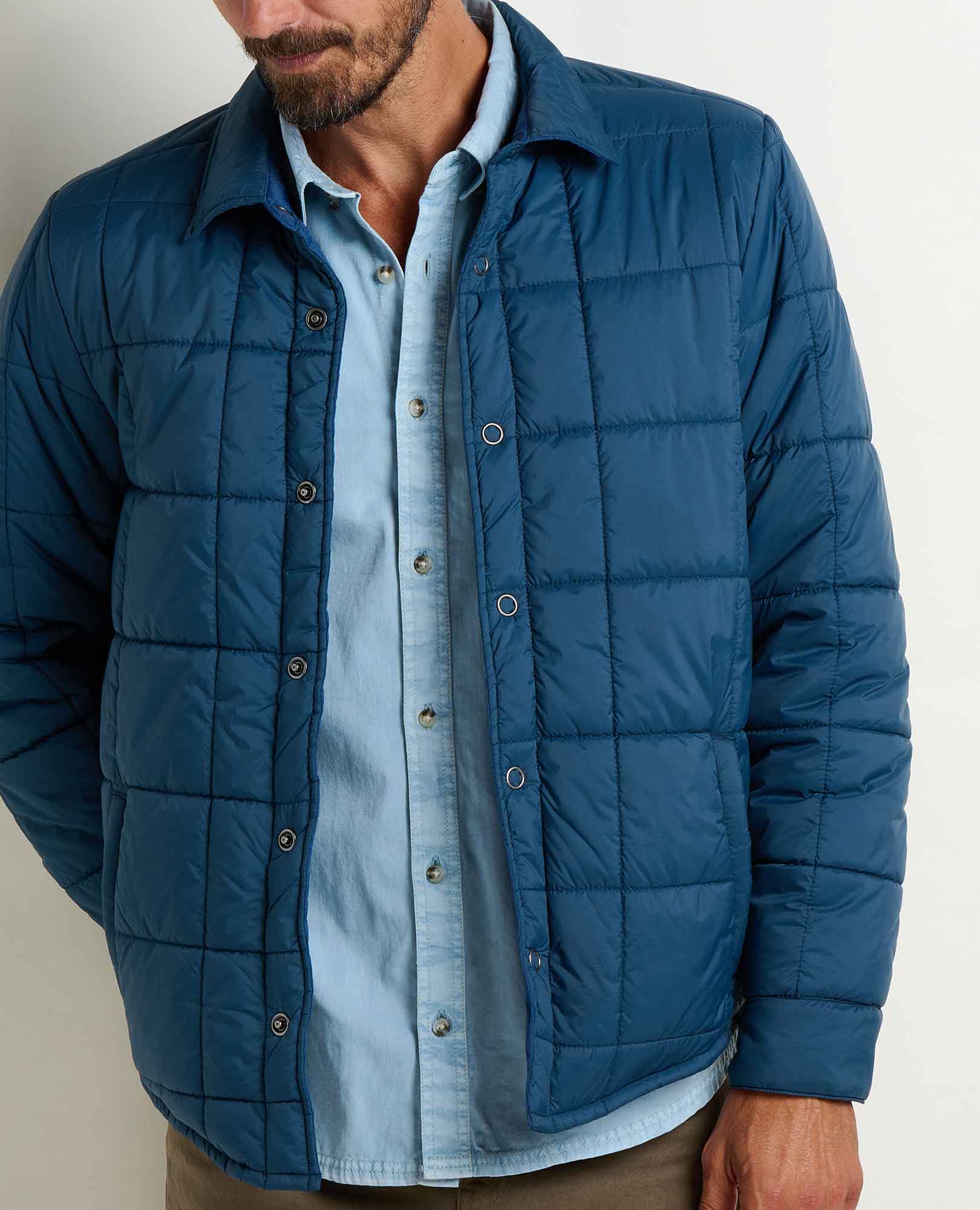 Men's Roame Shirt Jacket - Image 4