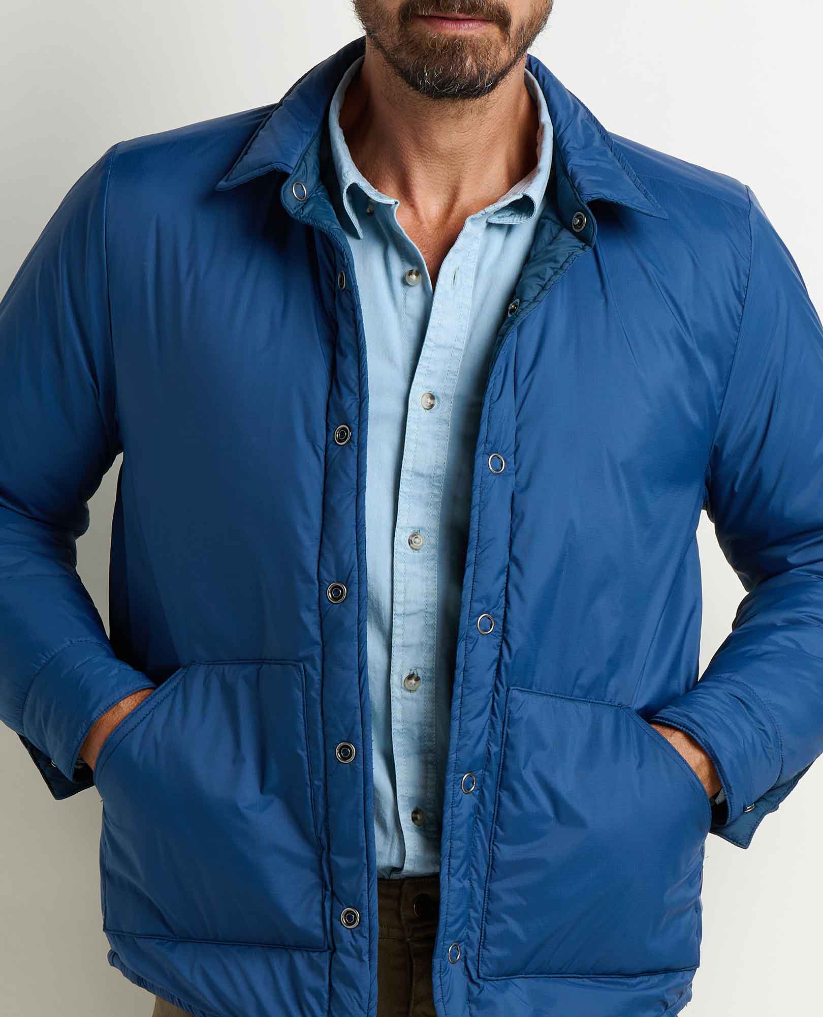 Men's Roame Shirt Jacket - Image 5