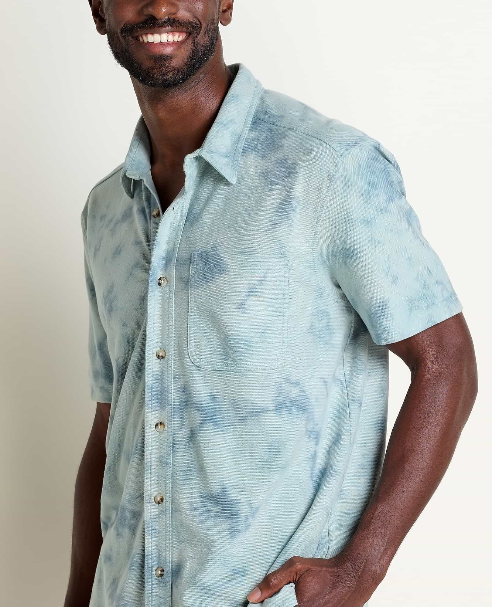 Men's Yerba Short Sleeve Shirt - Image 3
