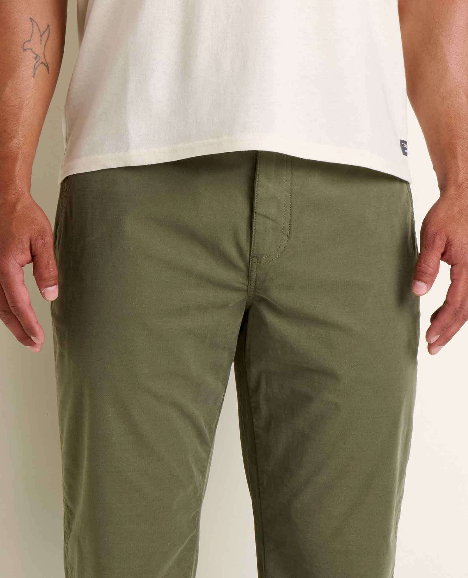 Mission Trek Slim Chino Pant - Image 3
