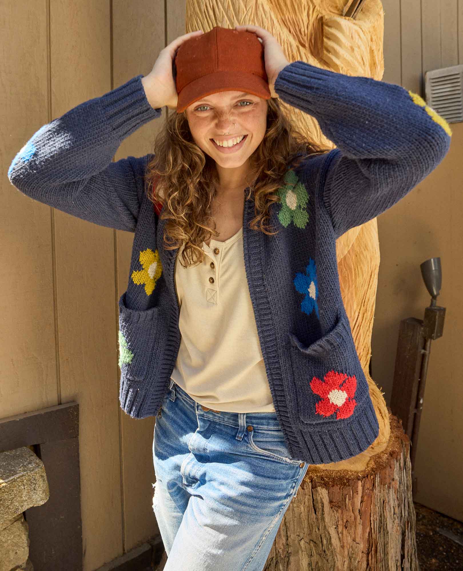 Nitsa Zip Cardigan - Image 6