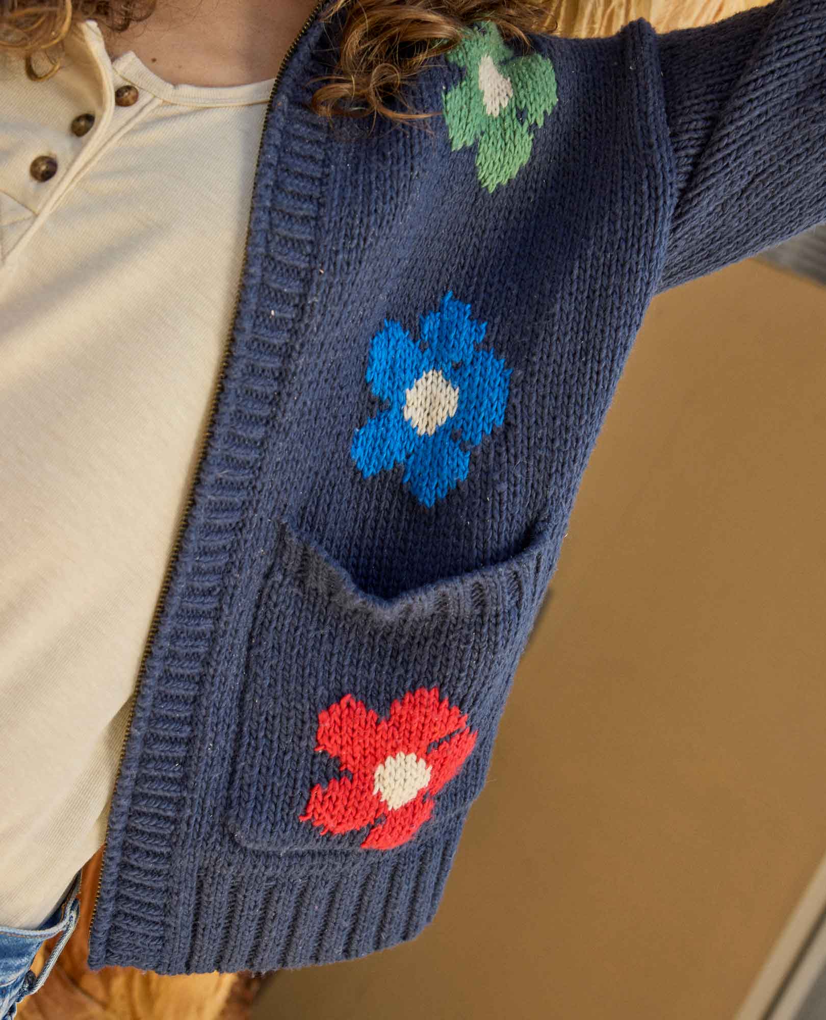 Nitsa Zip Cardigan - Image 7