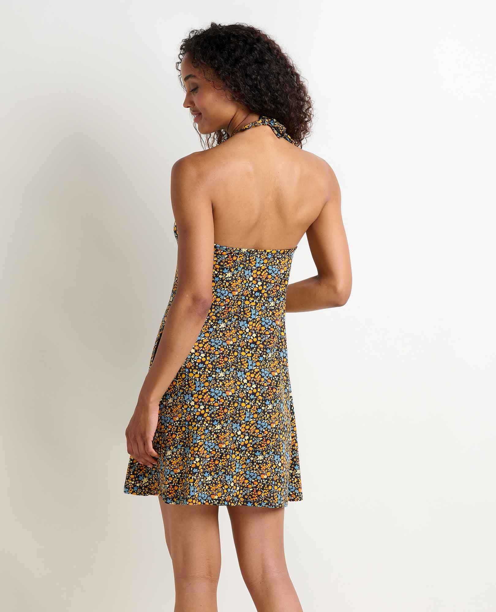 Plumeria Halter Dress - Image 2
