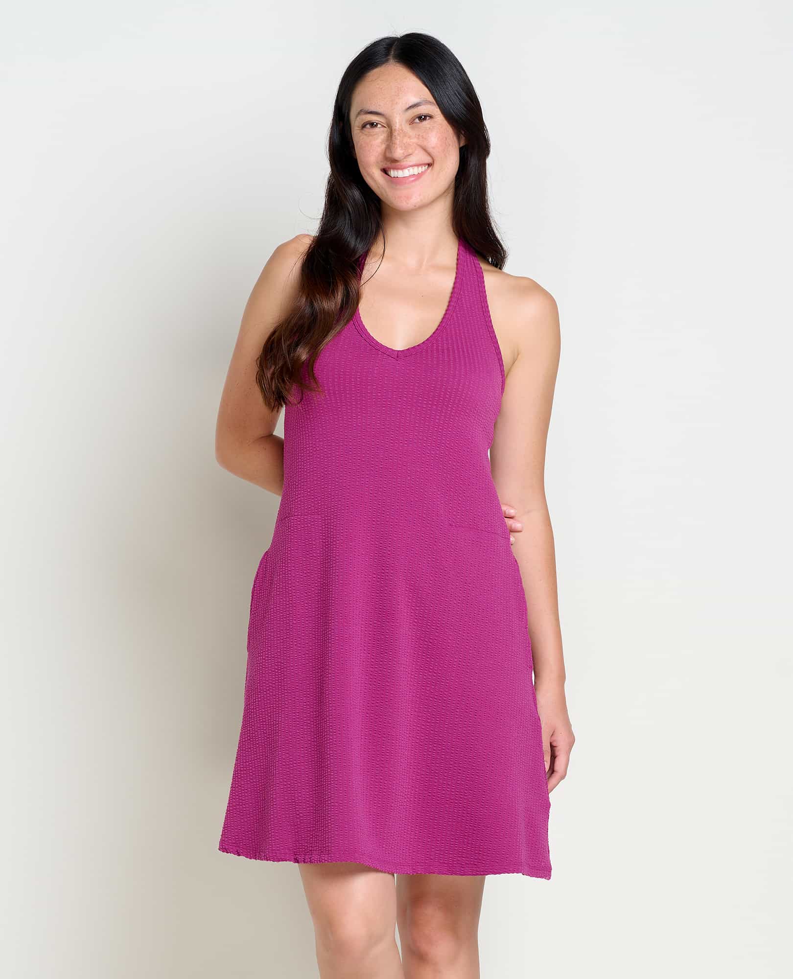 Plumeria Halter Dress - Image 2