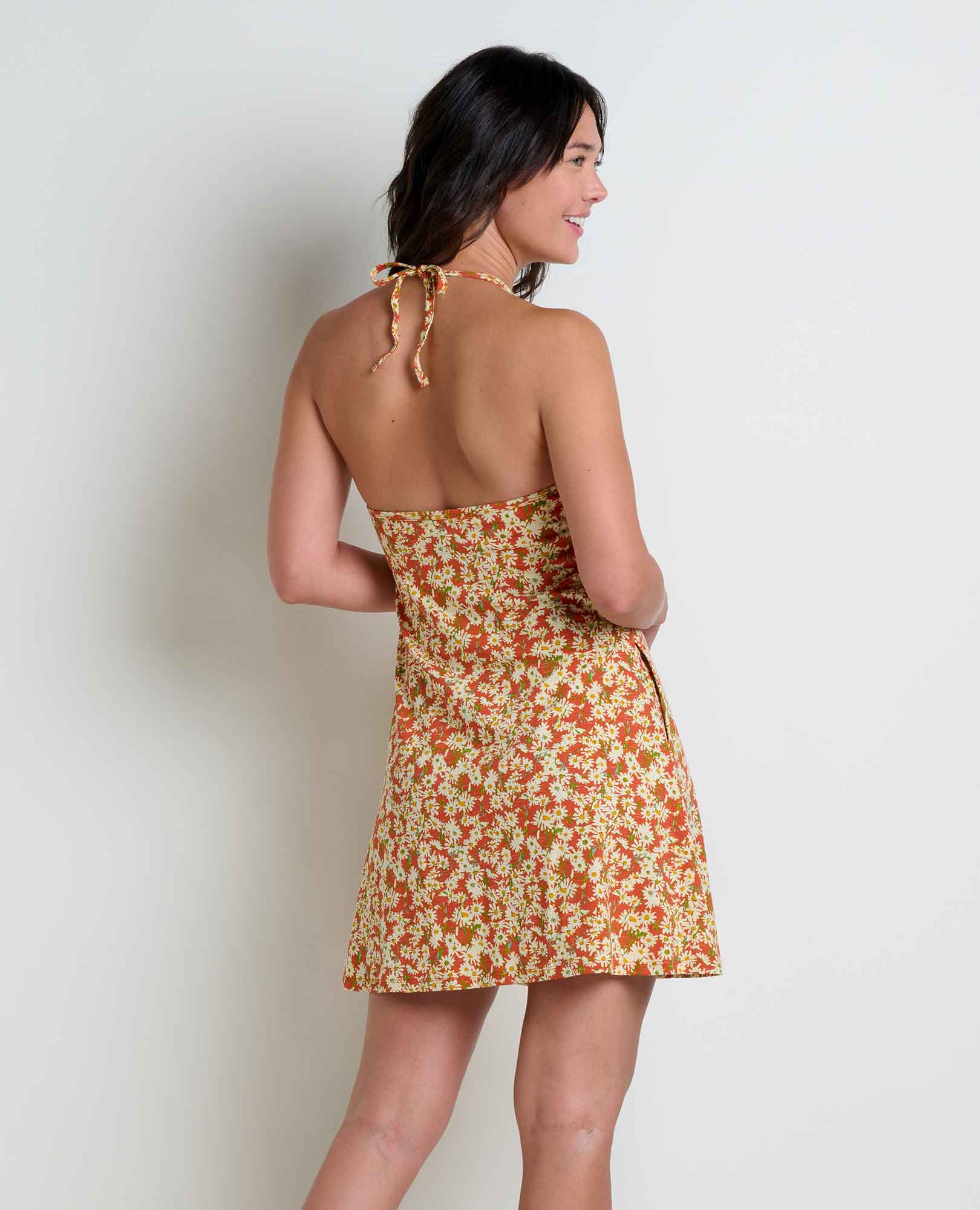 Plumeria Halter Dress - Image 2