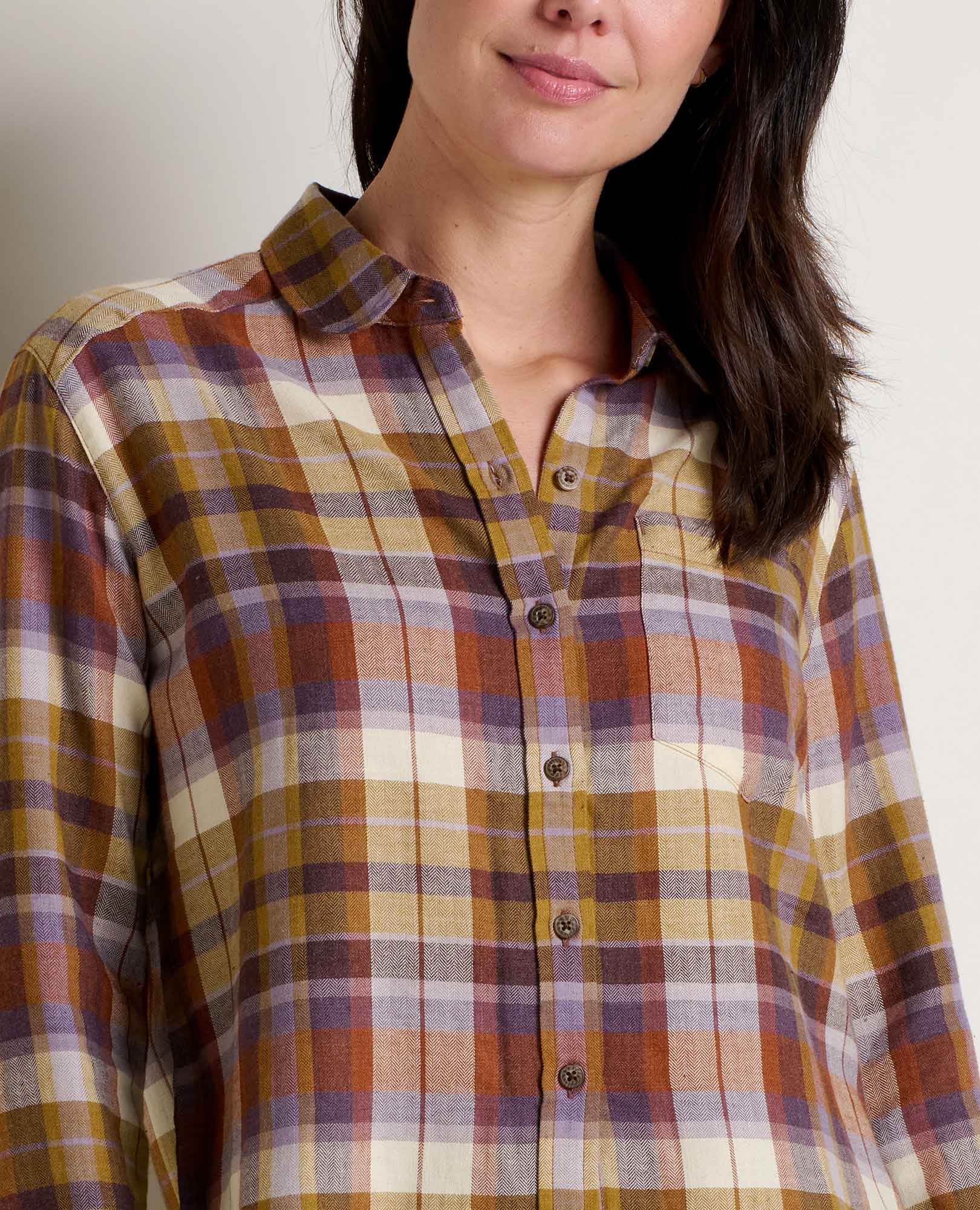 Re-Form Flannel Boxy Shirt - Image 3