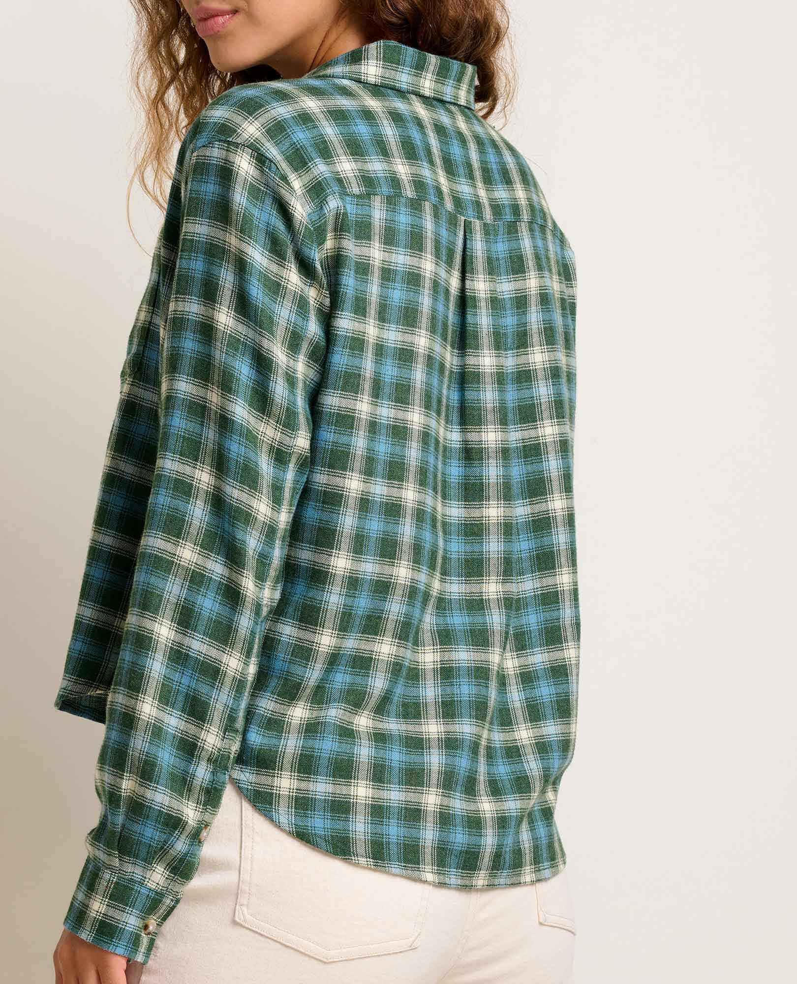 Re-Form Flannel Boxy Shirt - Image 5