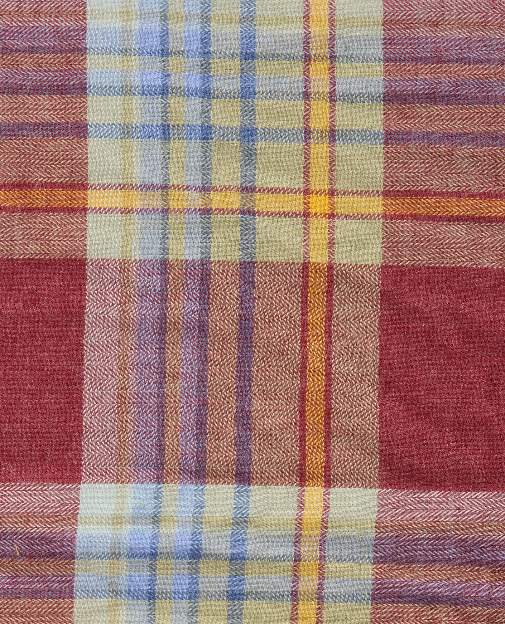 Re-Form Flannel Boxy Shirt - Image 5