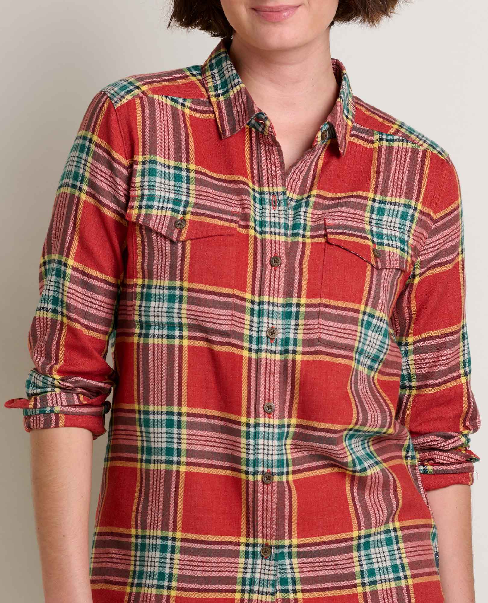 Re-Form Flannel Shirt - Image 3