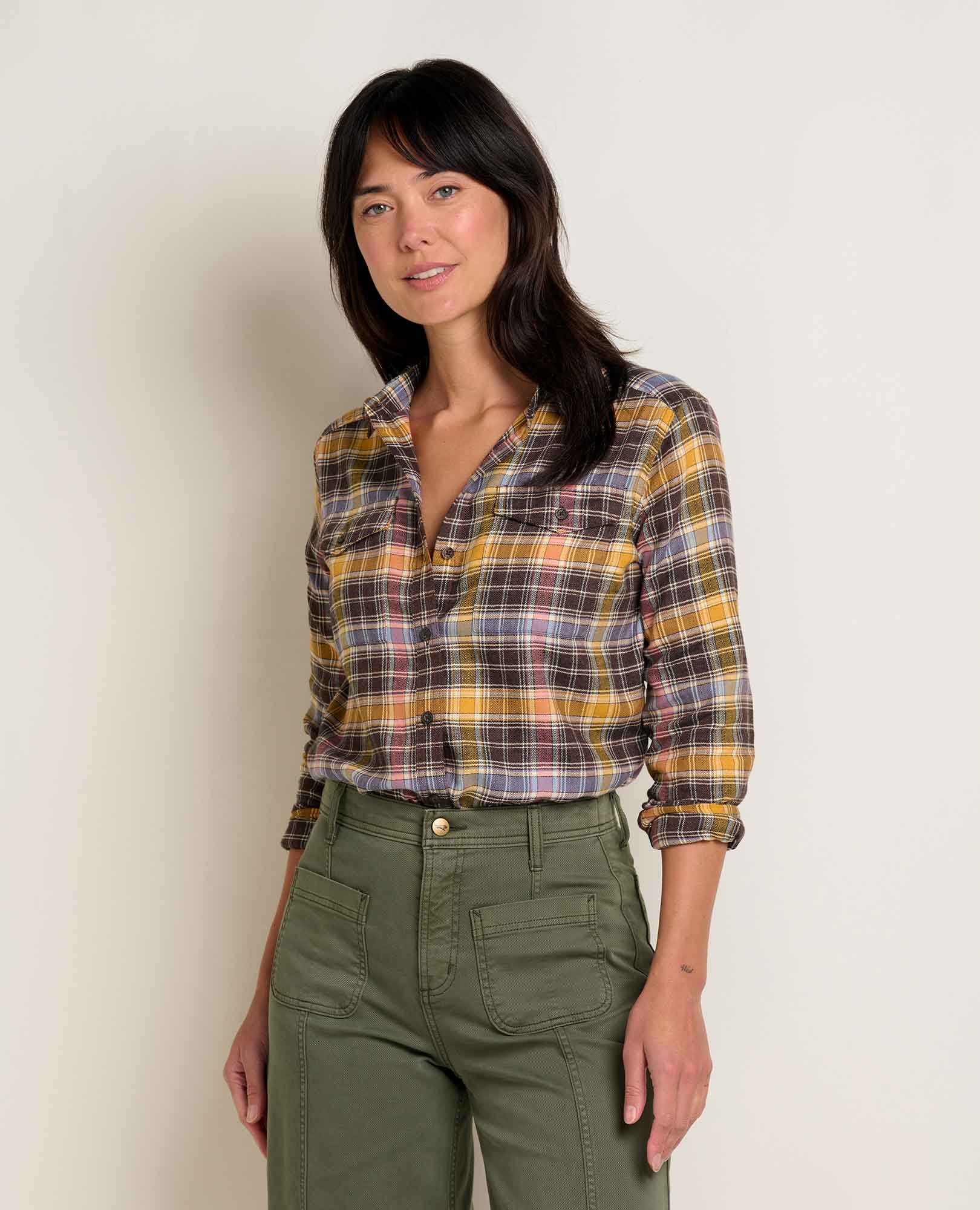 Re-Form Flannel Shirt - Image 3
