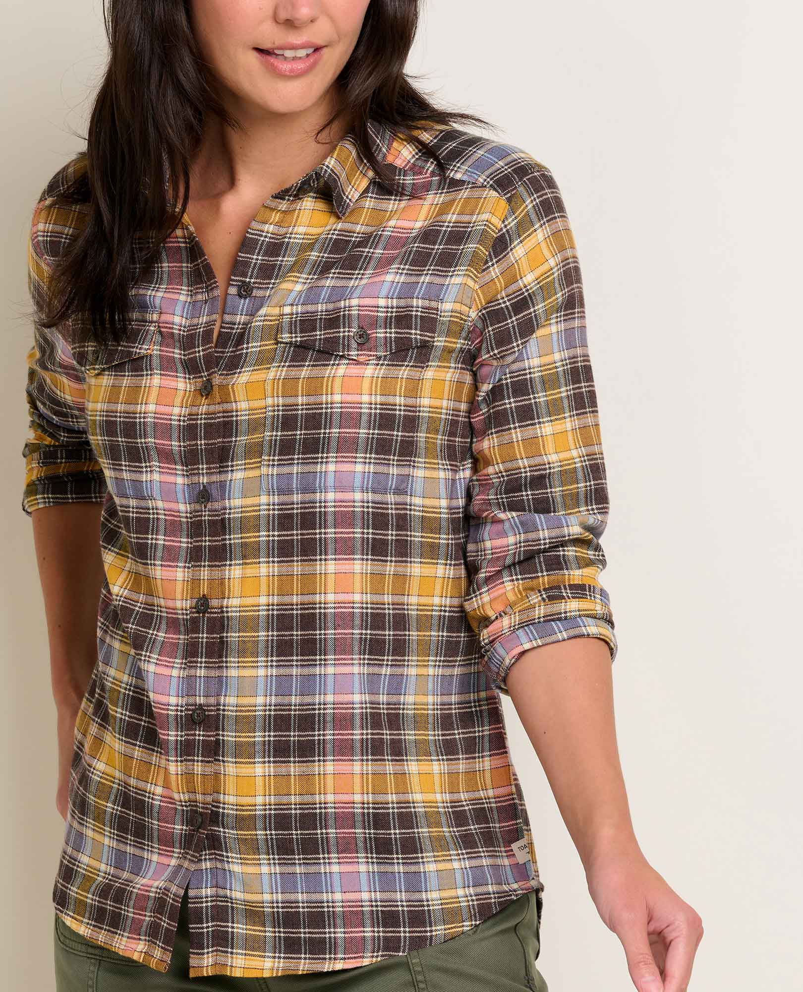 Re-Form Flannel Shirt - Image 4