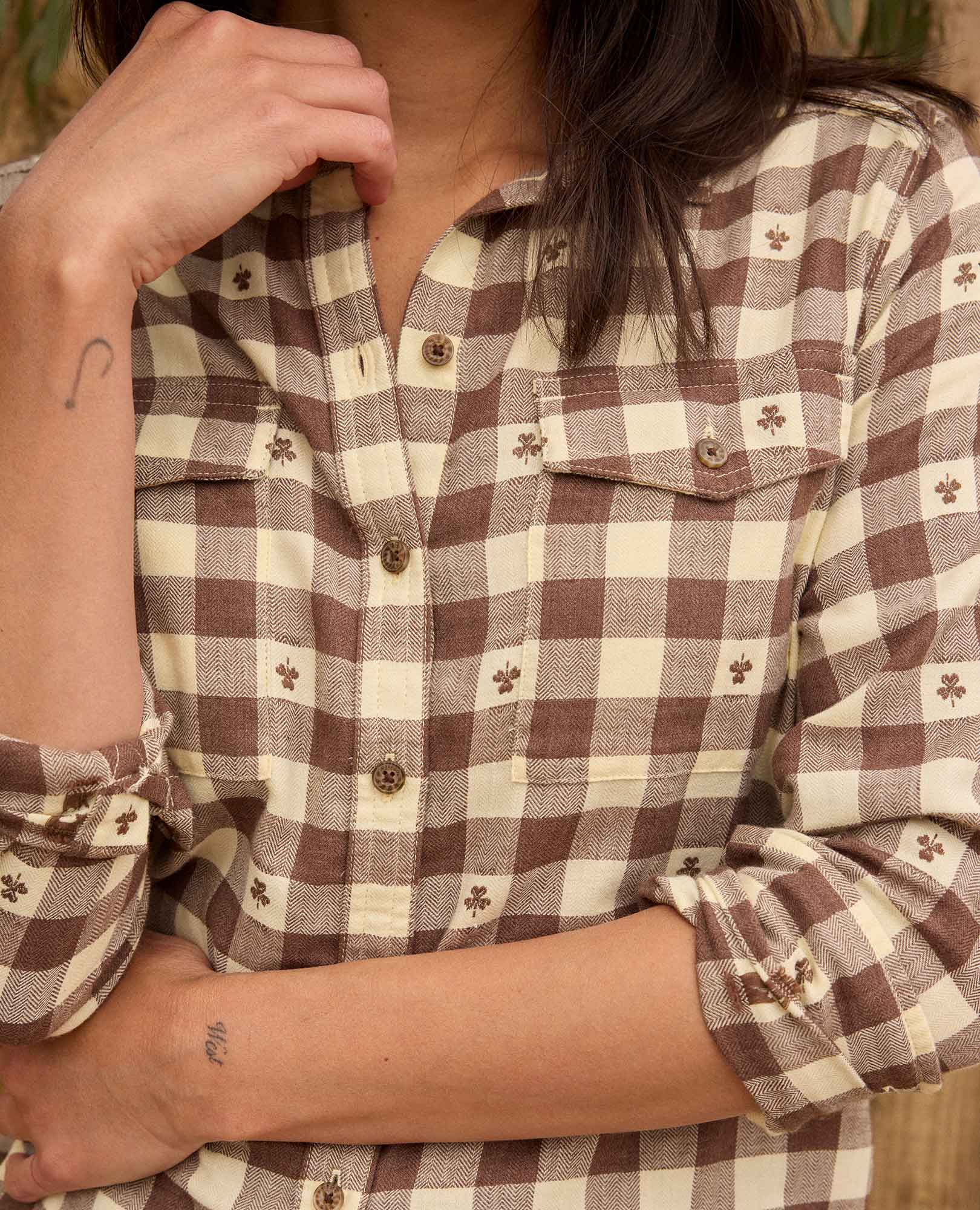 Re-Form Flannel Shirt - Image 5
